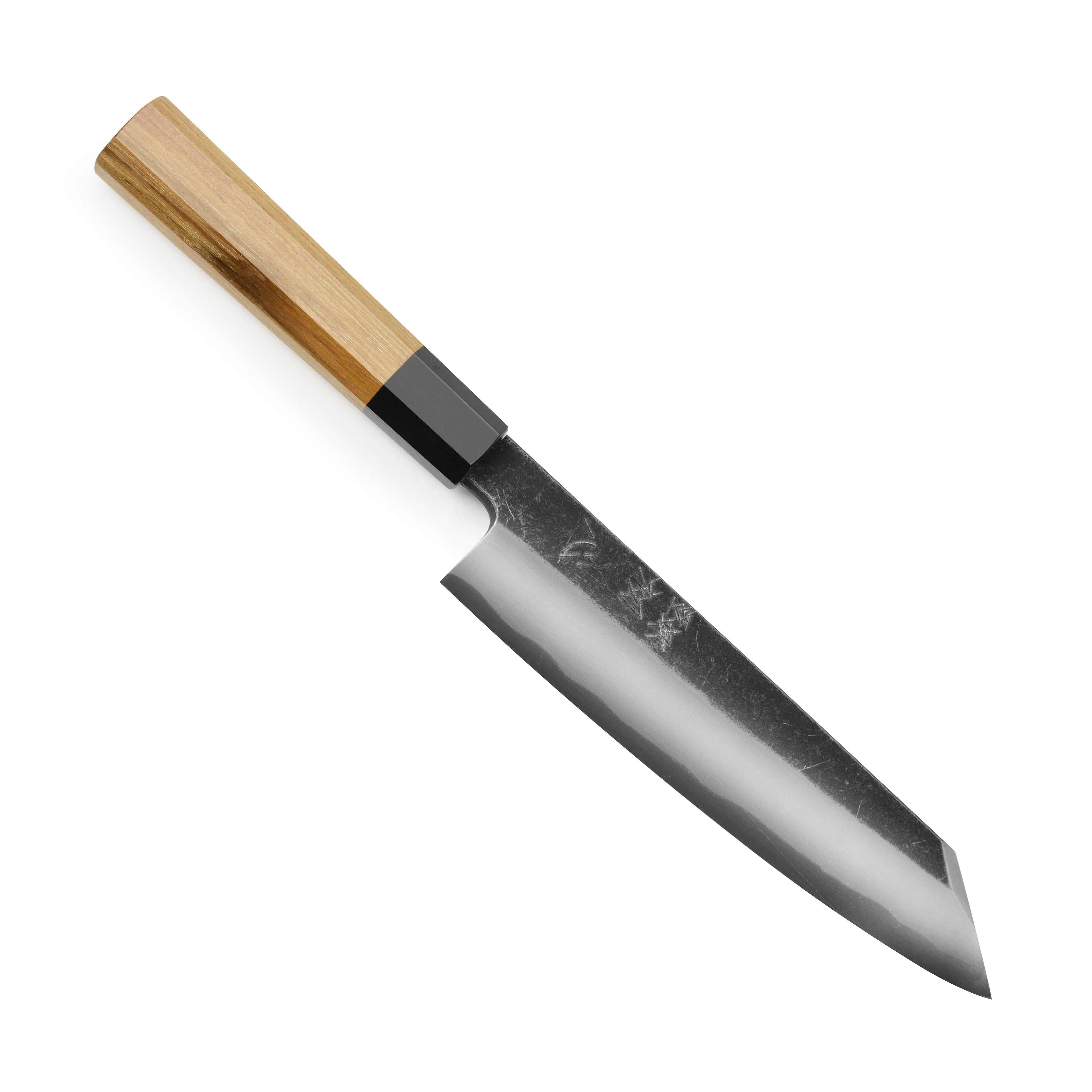 Hatsukokoro Shirasagi Aogami #2 Kurouchi Single-Bevel 8.25" Kiritsuke Gyuto