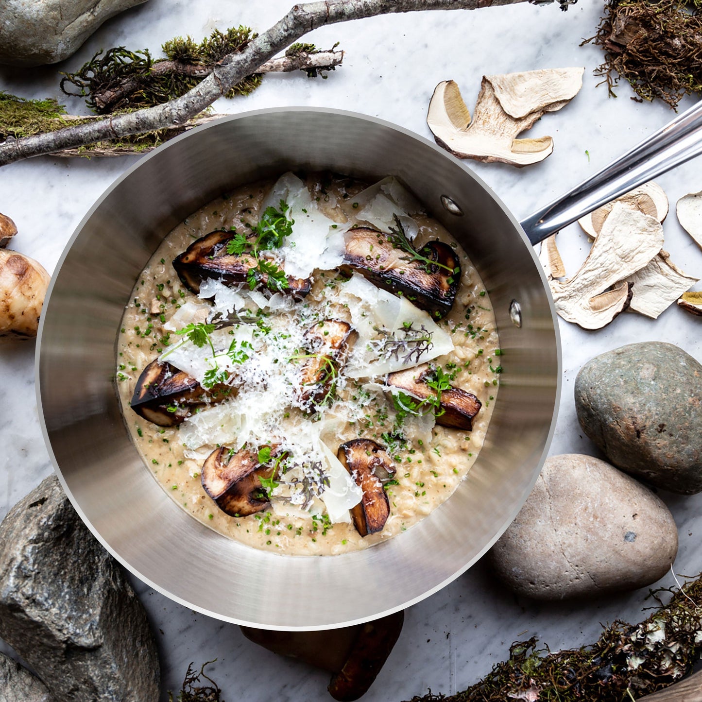 All-Clad d3 Stainless 2-quart Saucier