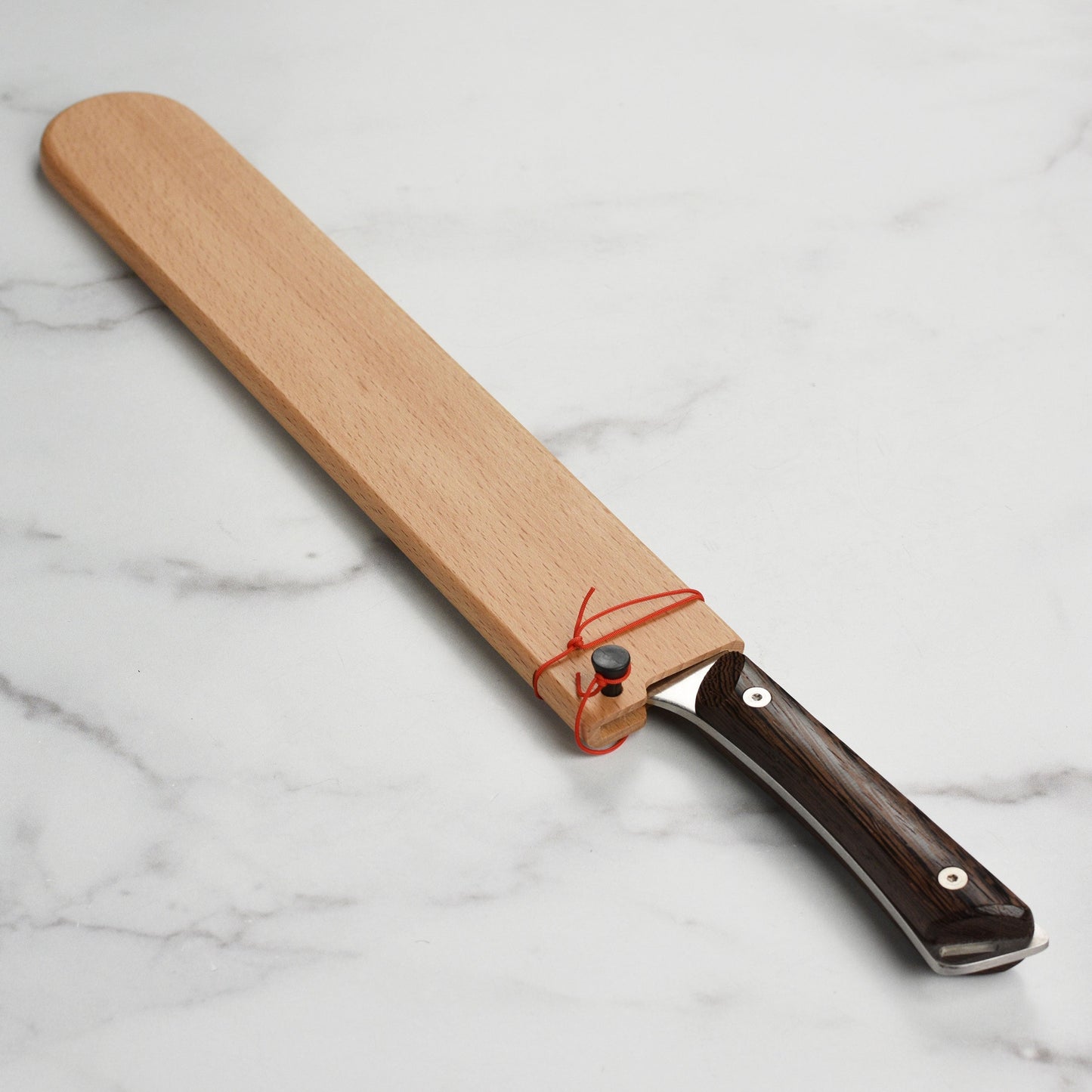 Shun Kanso 12" Hollow Edge Brisket Knife with Saya