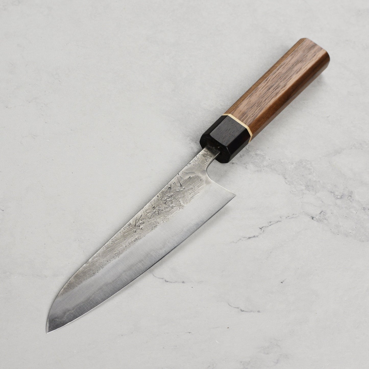 Matsubara Aogami #2 Nashiji Stainless Clad 5.9" Petty