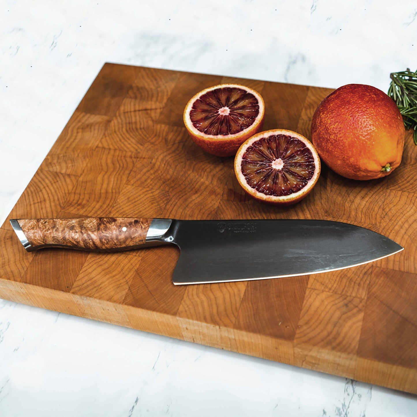 Steelport Carbon Steel 6" Chef's Knife