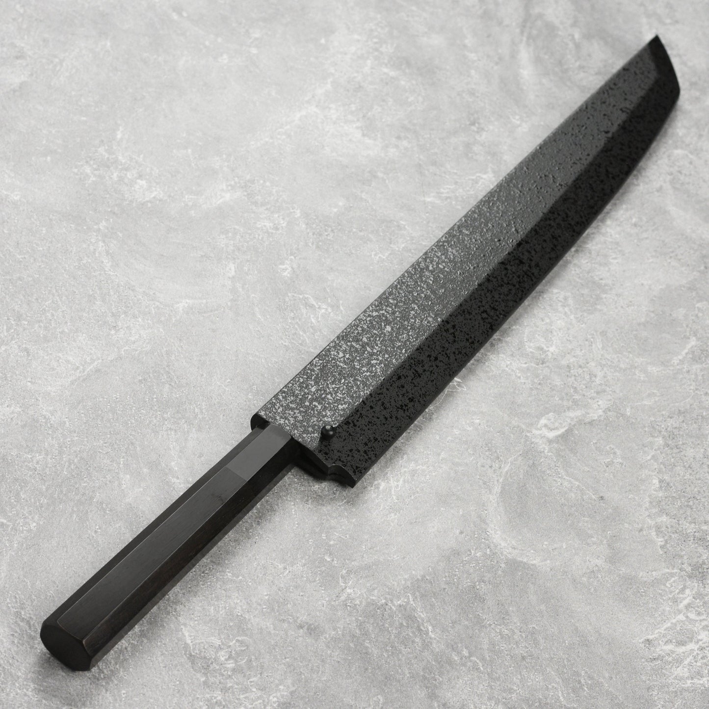 Takayuki x Itsuo Doi Genbu Aogami #2 Single-Bevel 11.8" Sakimaru Takohiki with Saya