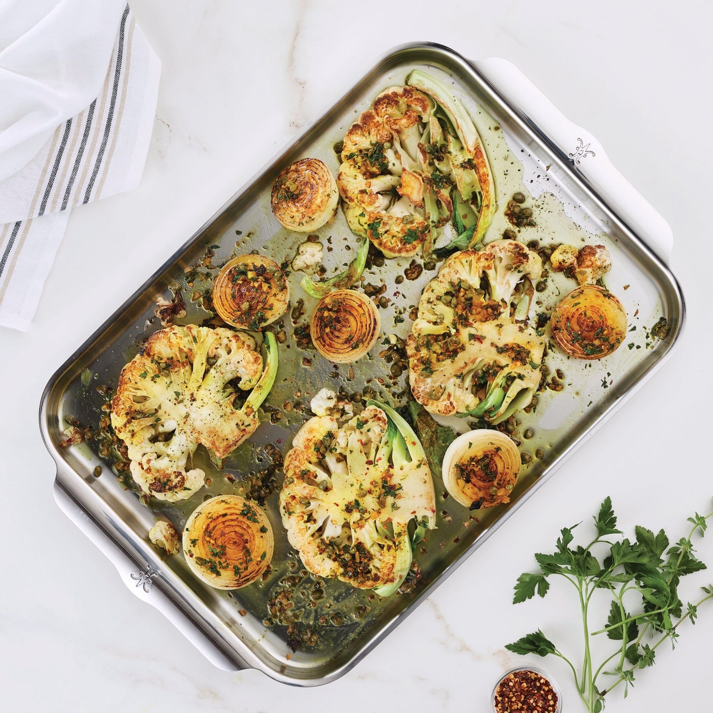Hestan OvenBond Tri-Ply Half Sheet Pan, 13x18"