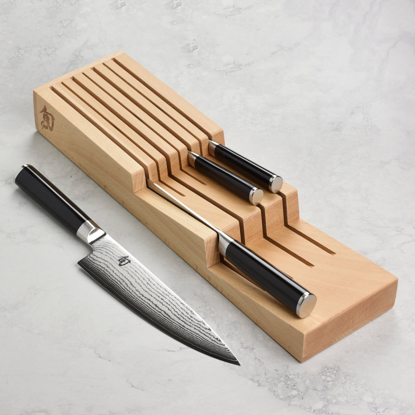 Shun Classic 5 Piece In-Drawer Knife Set