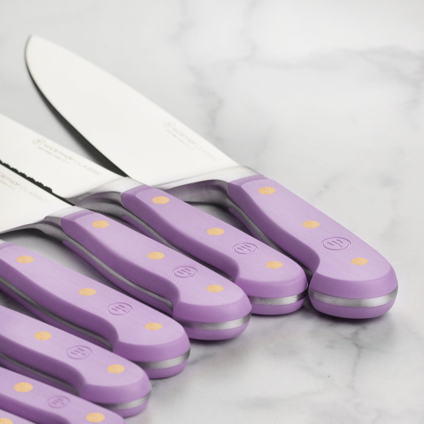 Wusthof Classic Purple Yam 8 Piece Knife Block Set