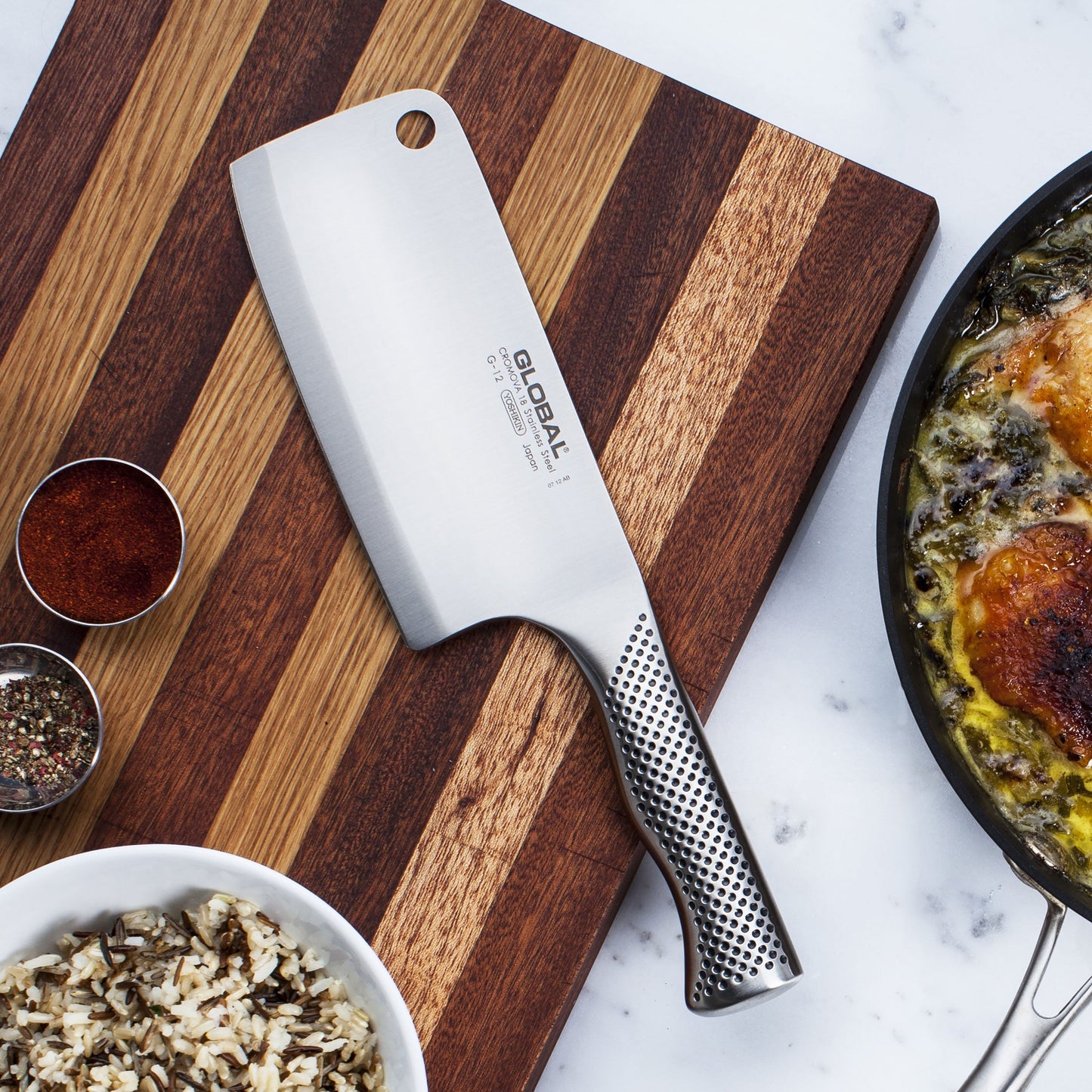 Global 6" Meat Cleaver