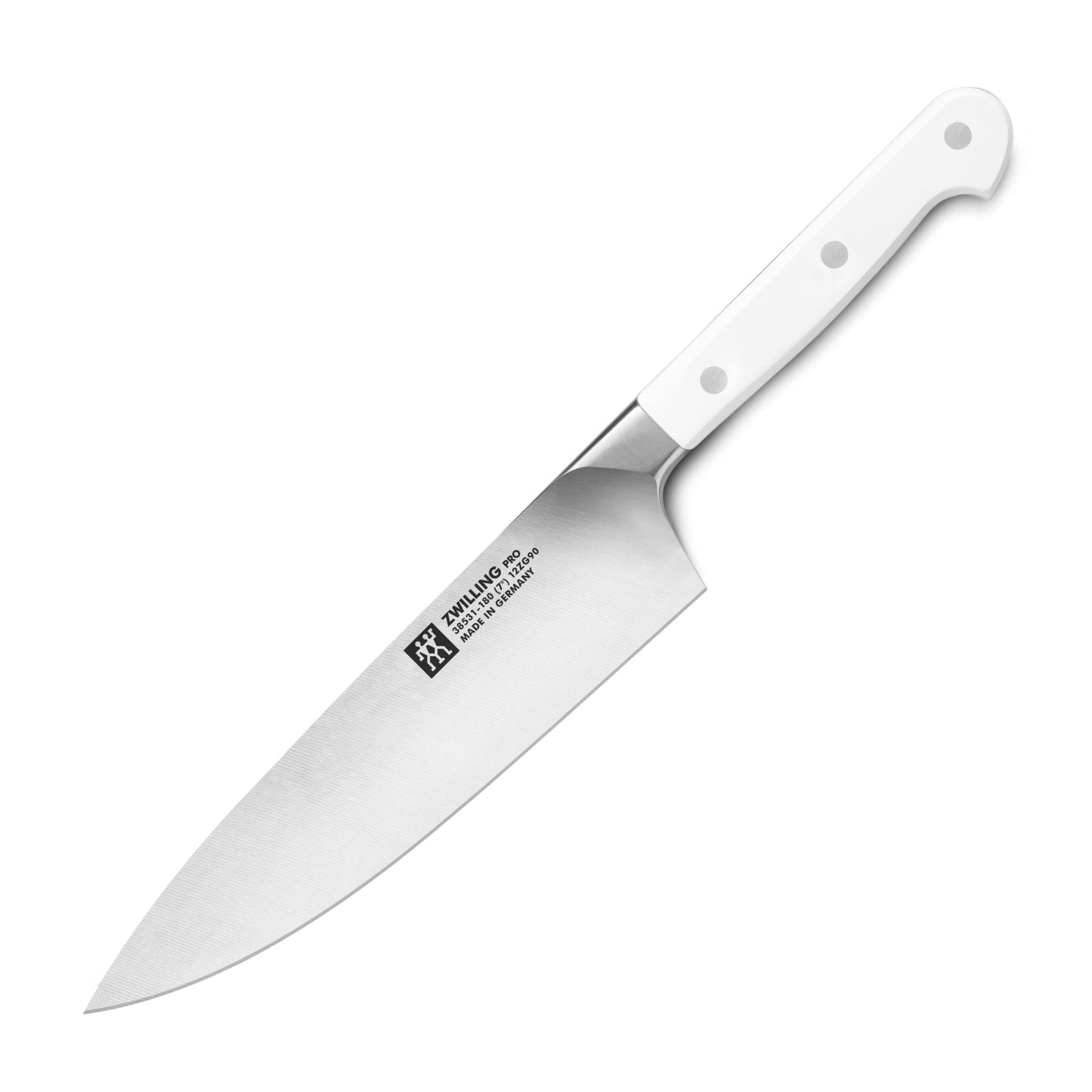 Zwilling Pro Le Blanc 7" Slim Chef's Knife