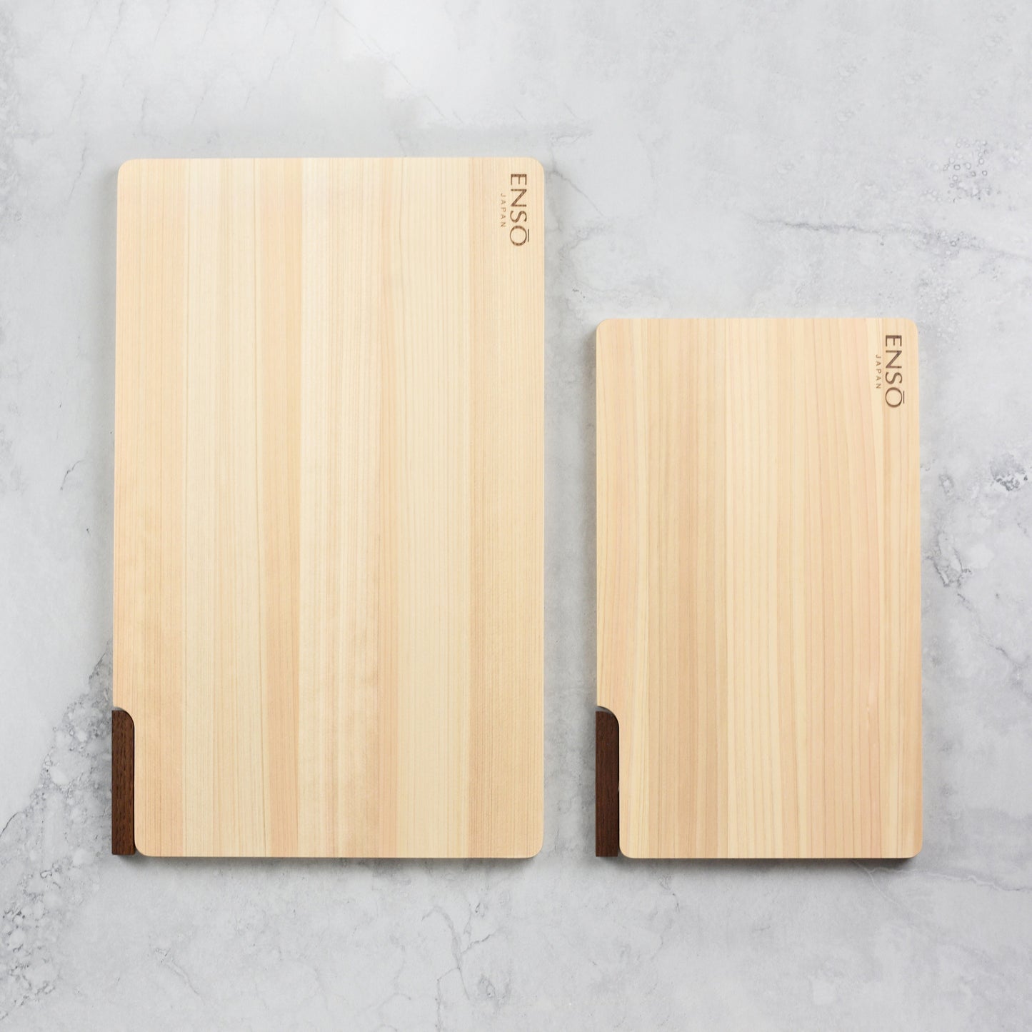 Enso Hinoki Cutting Board Set