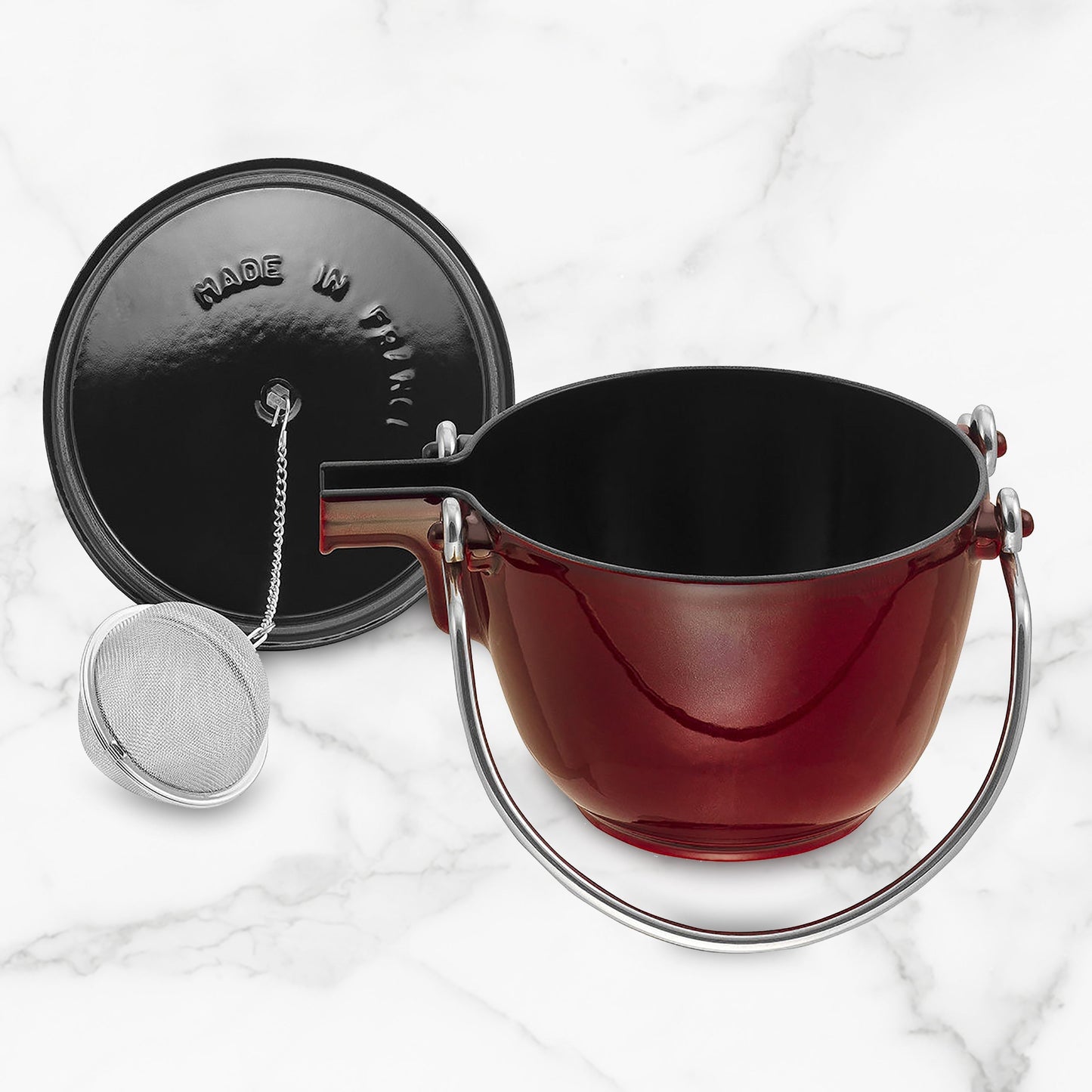 Staub 1-quart Grenadine La Theiere Teapot