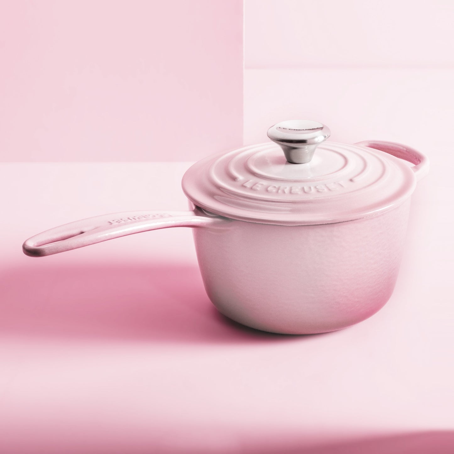 Le Creuset Signature Cast Iron 1.75-quart Shallot Saucepan