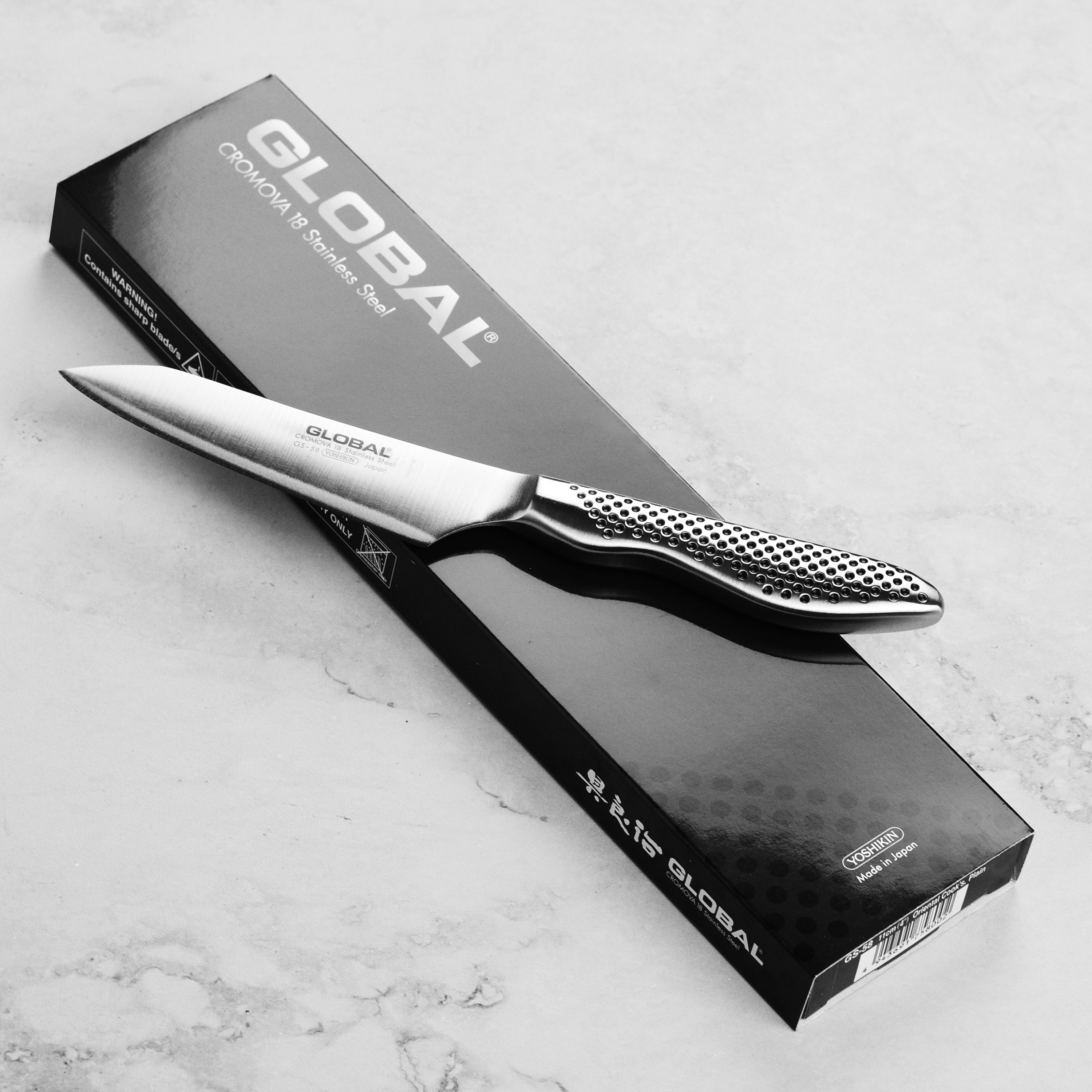 Global 4.25" Asian Utility Knife