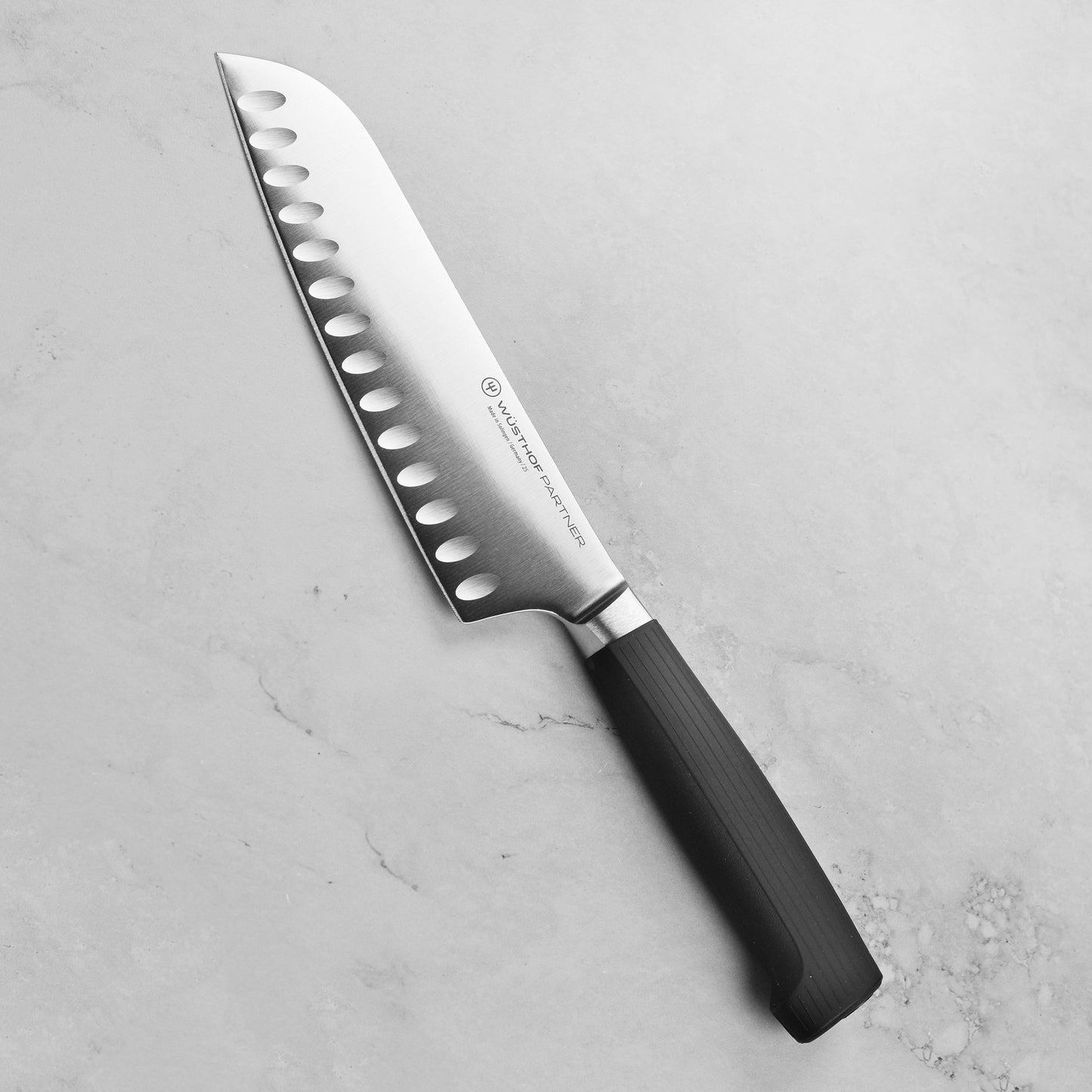Wusthof Partner 7" Hollow Edge Santoku Knife