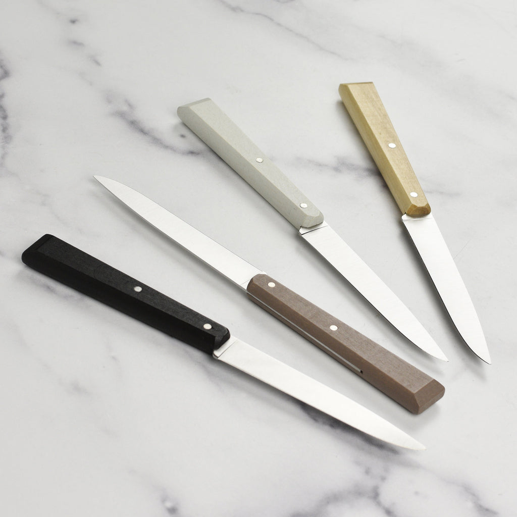 Opinel Bon Appetit 4 Piece Mineral Steak Knife Set
