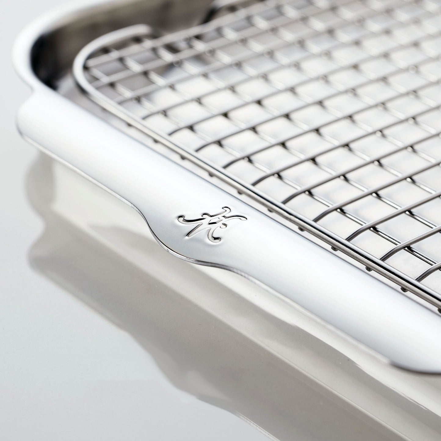 Hestan OvenBond Tri-Ply Half Sheet Pan, Set of 2 with Racks