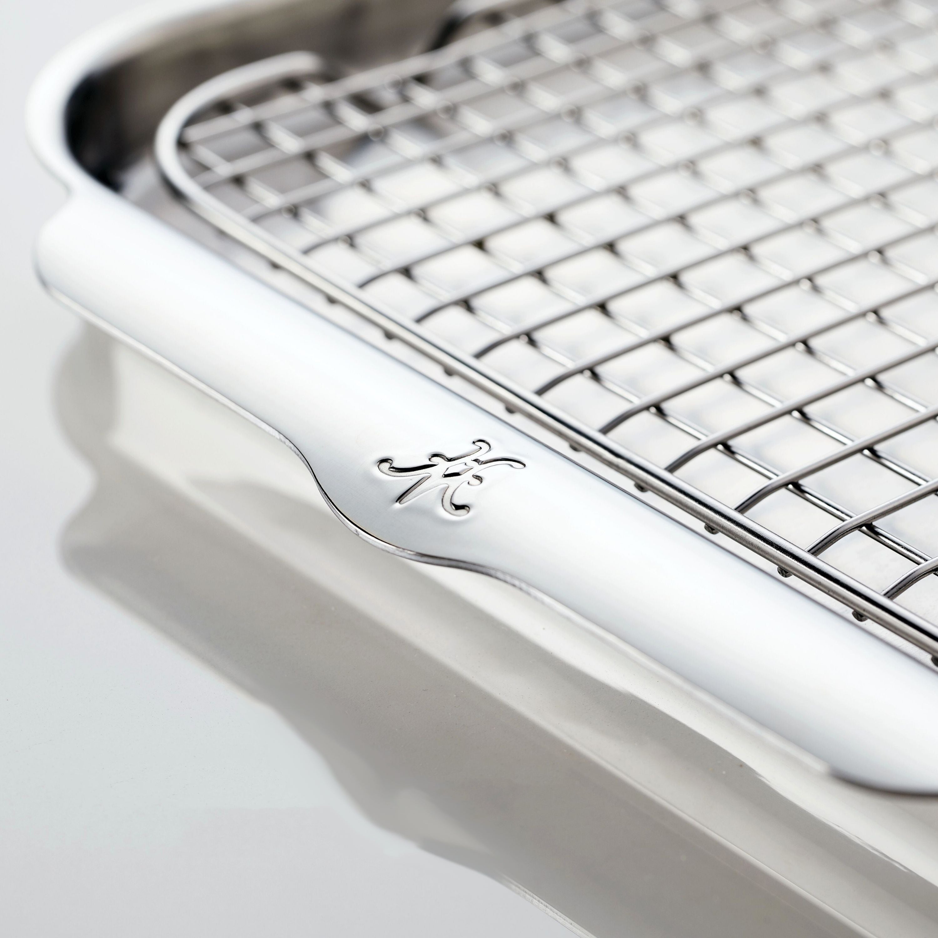Hestan OvenBond Tri-Ply Half Sheet Pan, Set of 2 with Racks