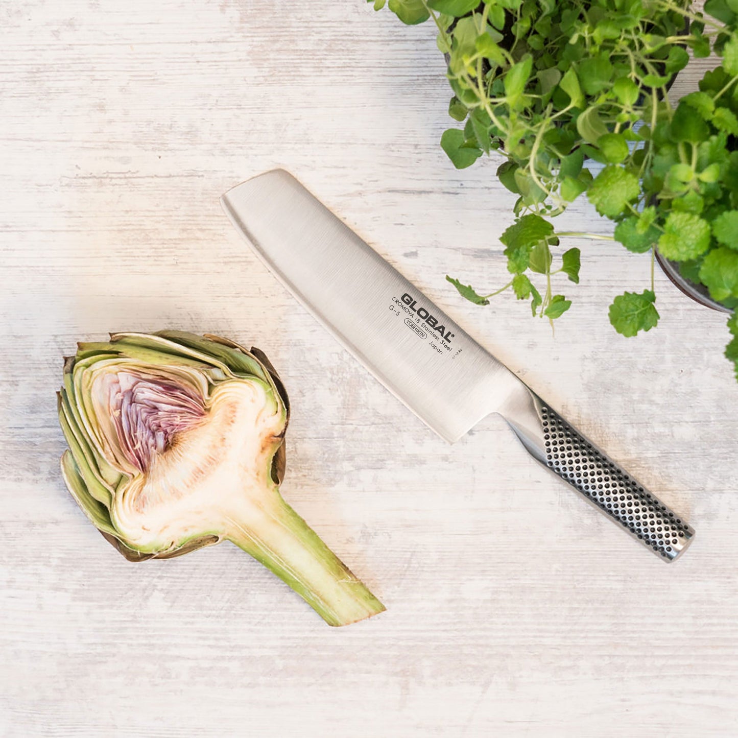Global 7" Nakiri Knife