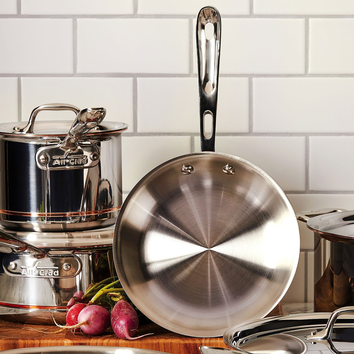 All-Clad Copper Core 8" Fry Pan