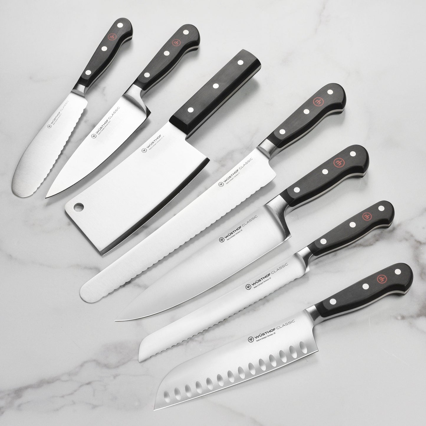 Wusthof Classic 26 Piece Acacia Knife Block Set