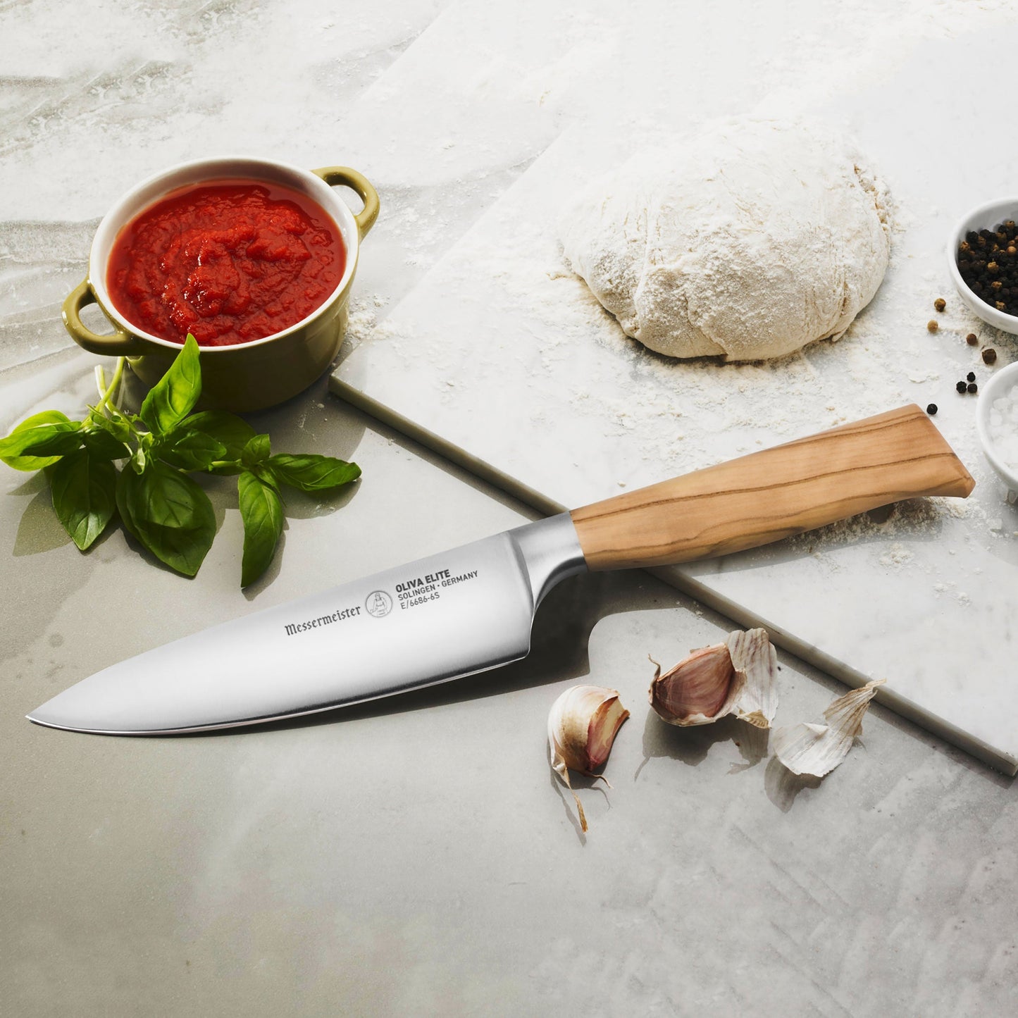 Messermeister Oliva Elite 6" Chef's Knife