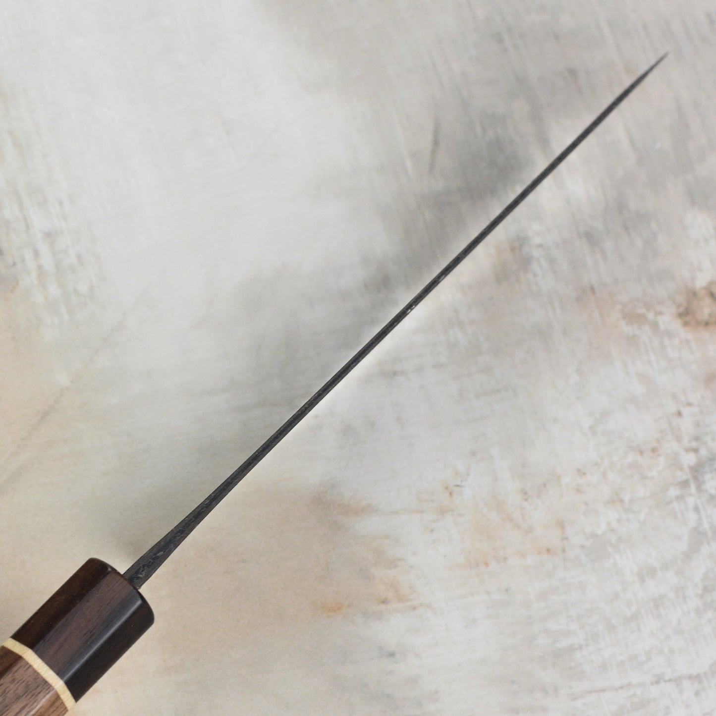Shiro Kamo Aogami Super Kurouchi Stainless Clad 5.9" Petty