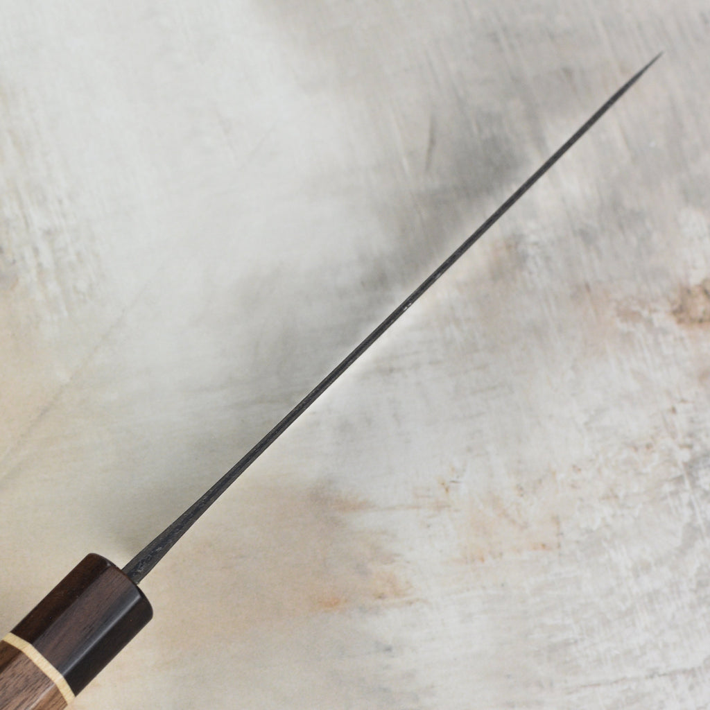 Shiro Kamo Aogami Super Kurouchi Stainless Clad 5.9" Petty