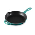 Le Creuset Signature Cast Iron 9" Bleu Riviera Skillet