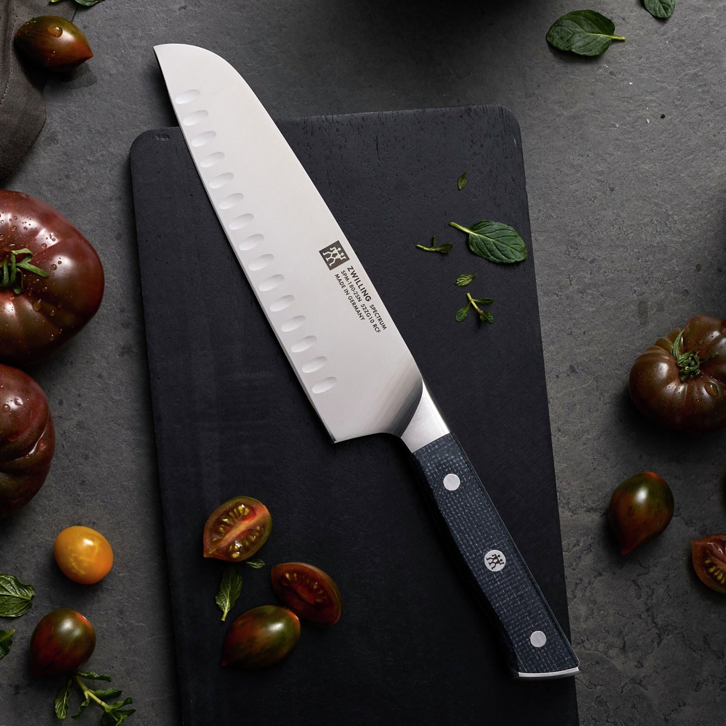 Zwilling Spectrum 7" Hollow Edge Santoku Knife