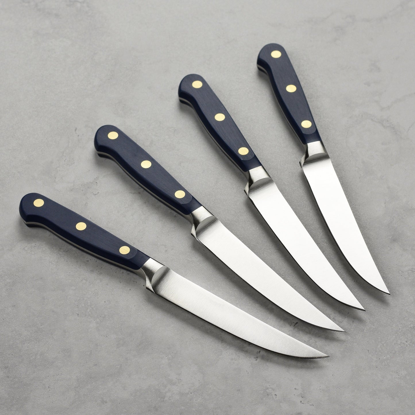 Wusthof Classic Wild Blueberry 4 Piece Steak Knife Set
