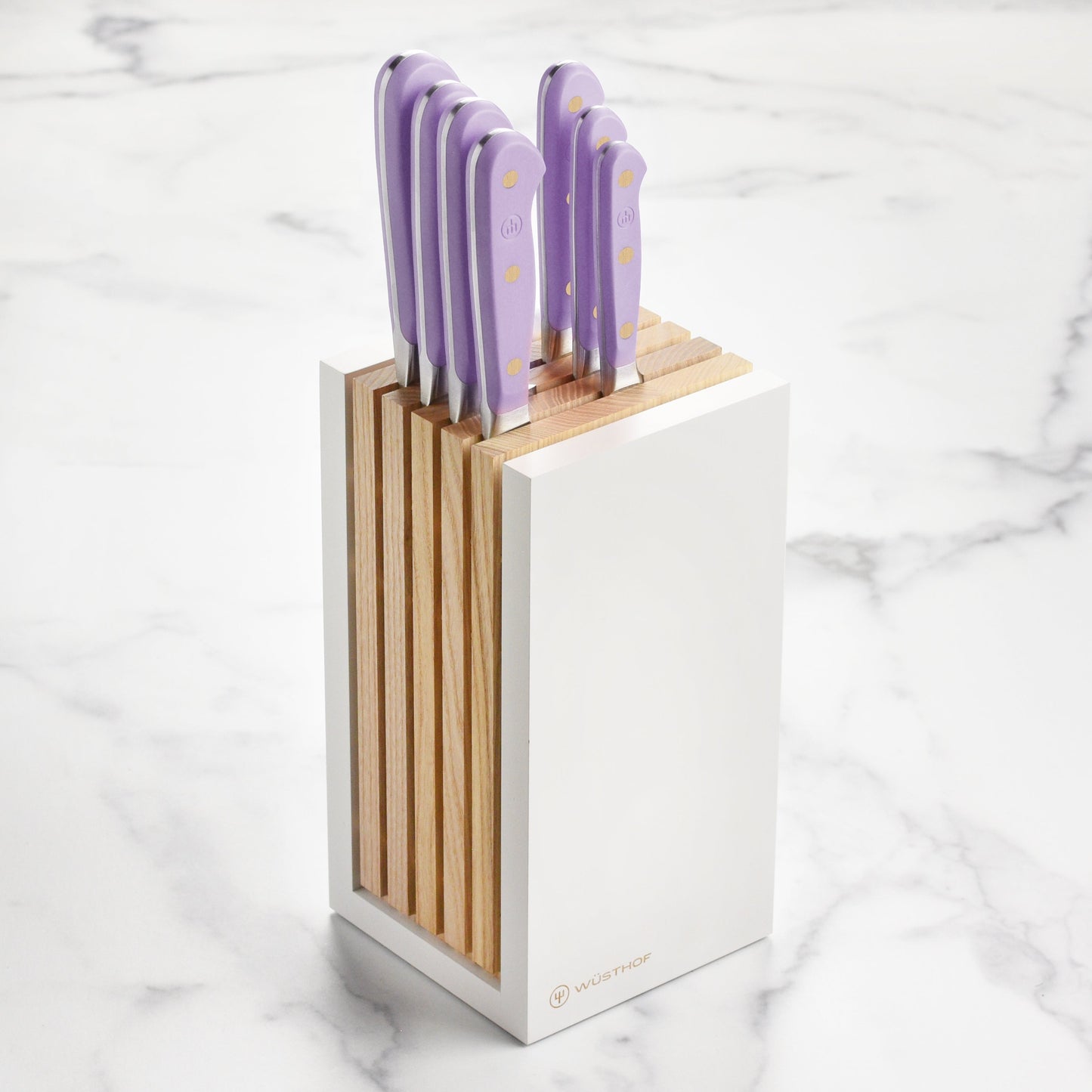 Wusthof Classic Purple Yam 8 Piece Knife Block Set