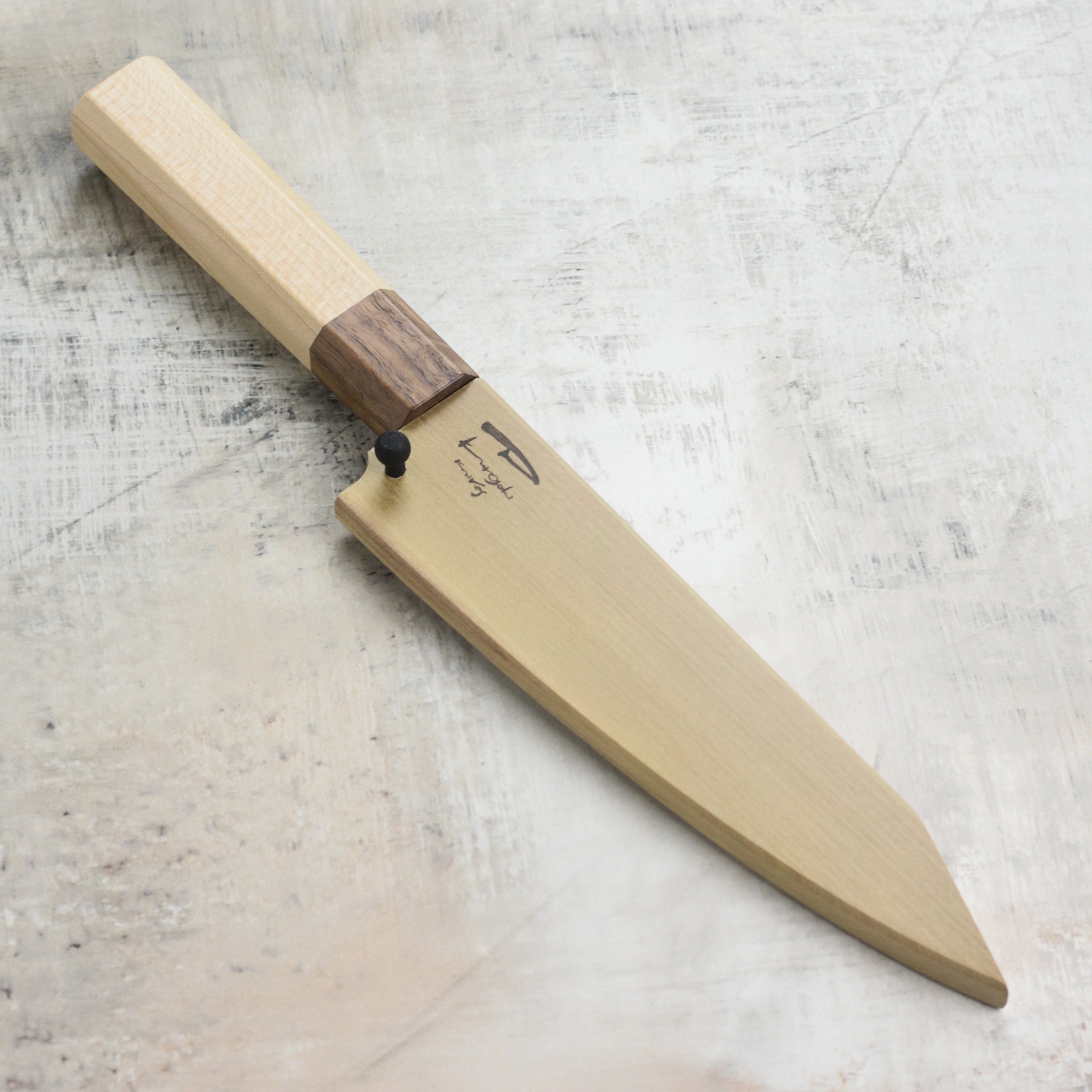 Kurosaki Saya for 5.9" Petty