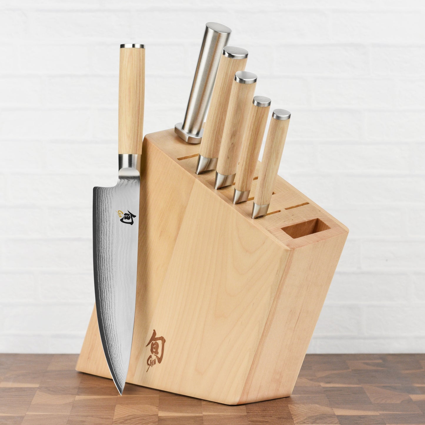 Shun Classic Blonde 7 Piece Knife Block Set