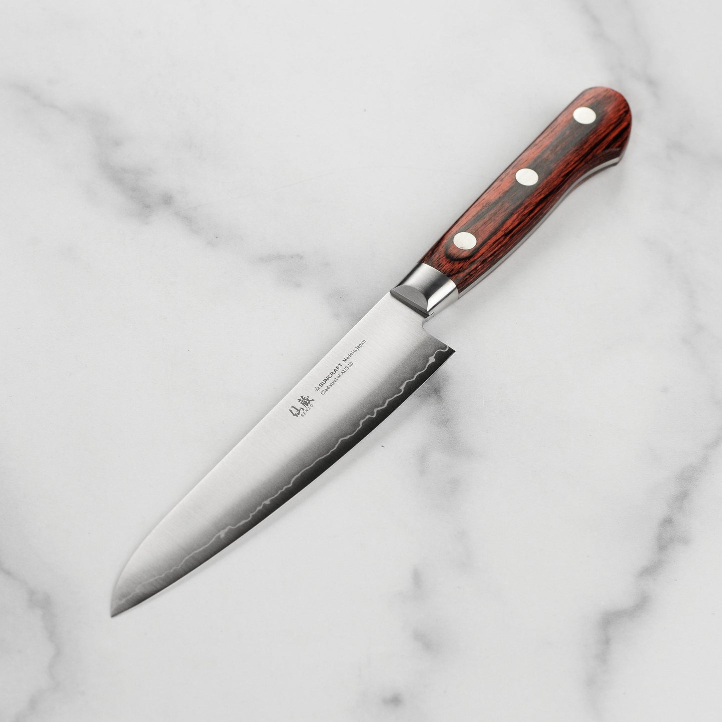 Senzo Clad AUS10 5.25" Utility Knife