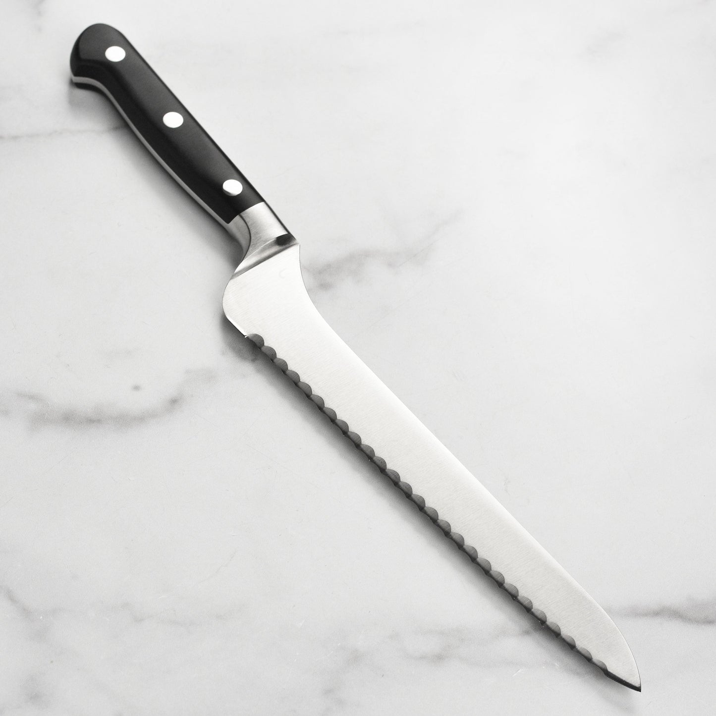 Messermeister Meridian Elite 8" Offset Bread Knife