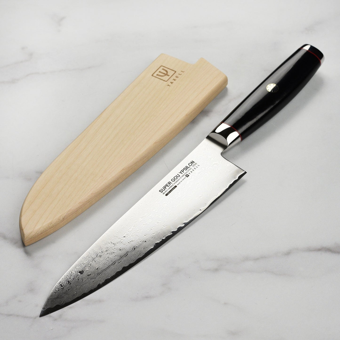 Yaxell Ypsilon SG2 8" Chef's Knife