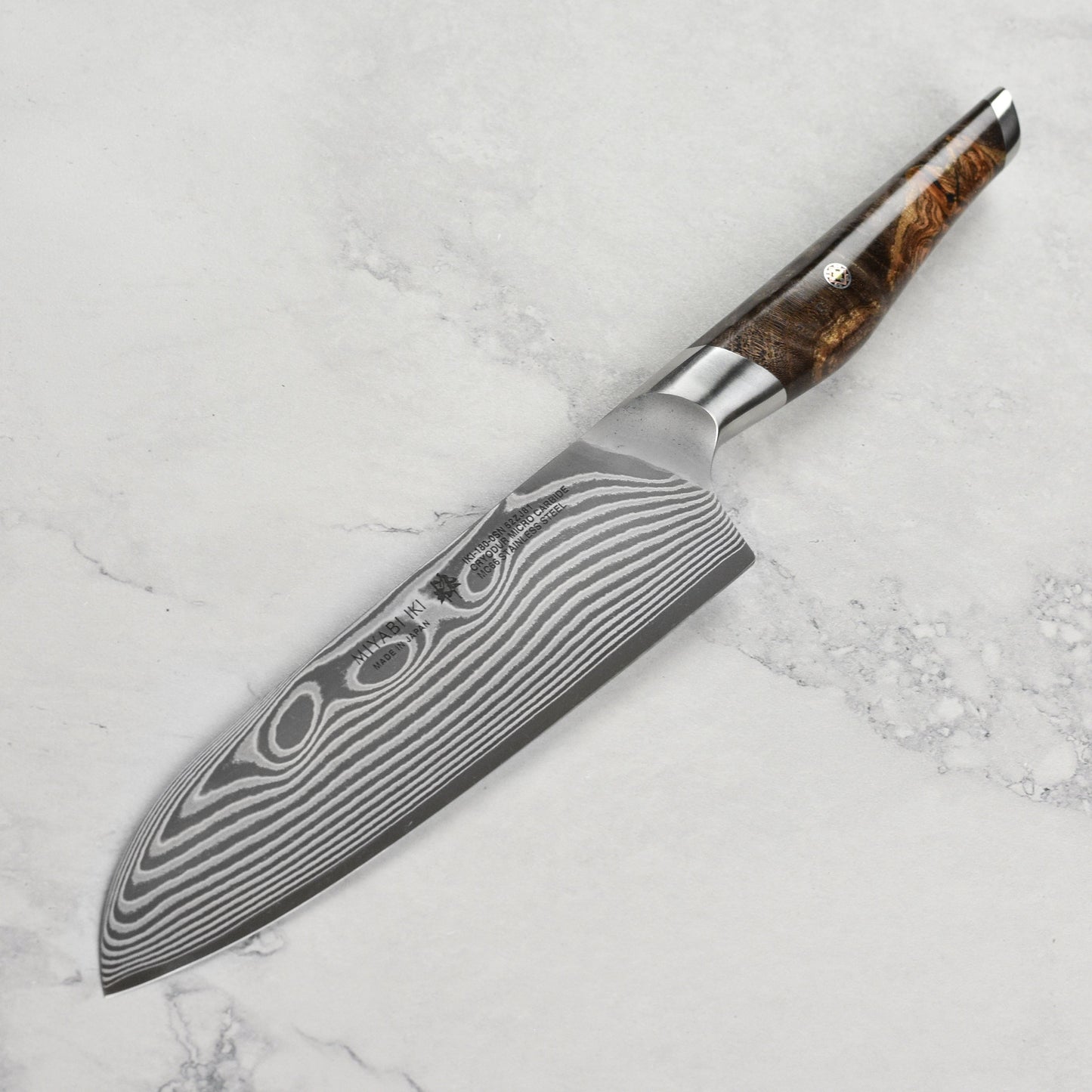 Miyabi Iki 7" Santoku Knife