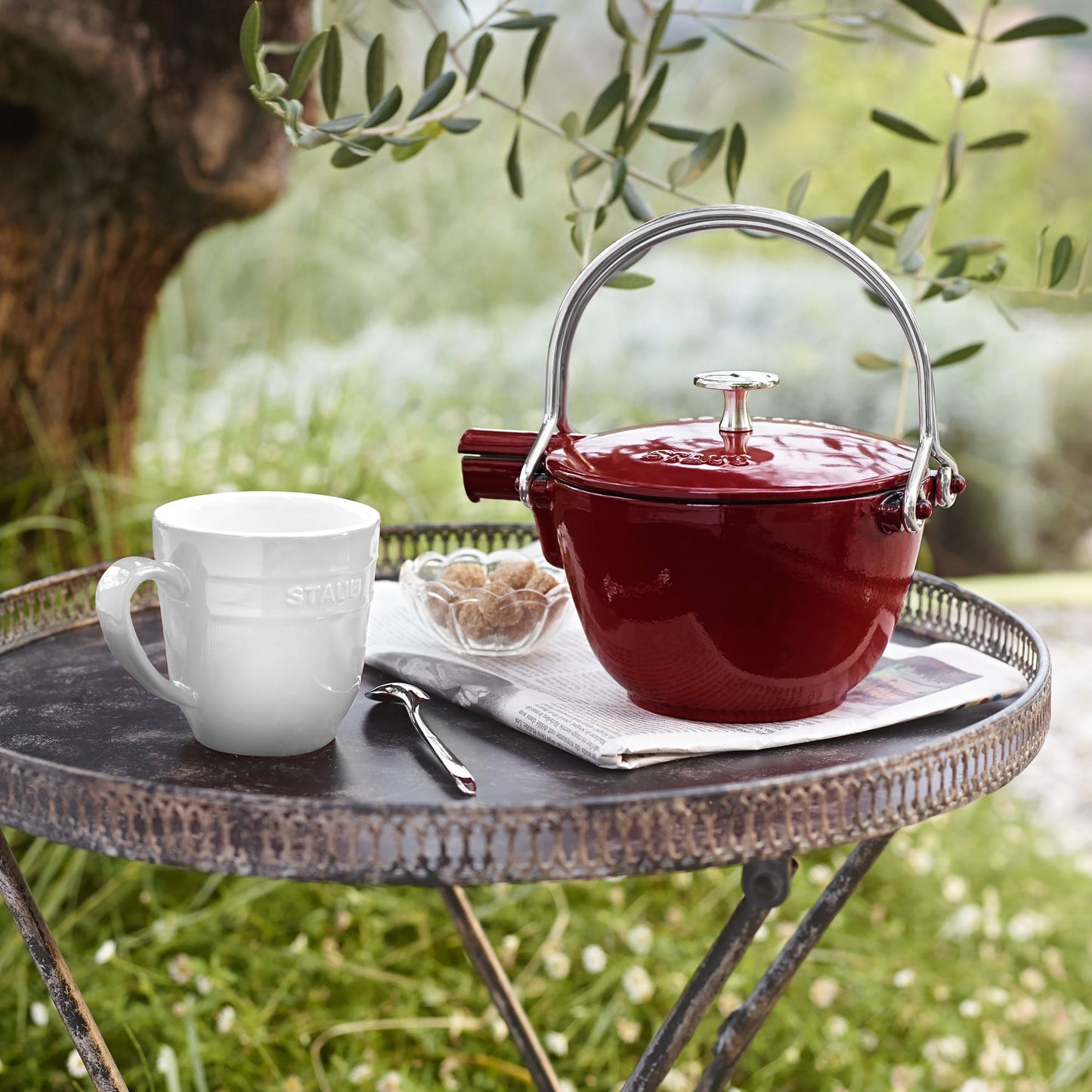 Staub 1-quart Grenadine La Theiere Teapot