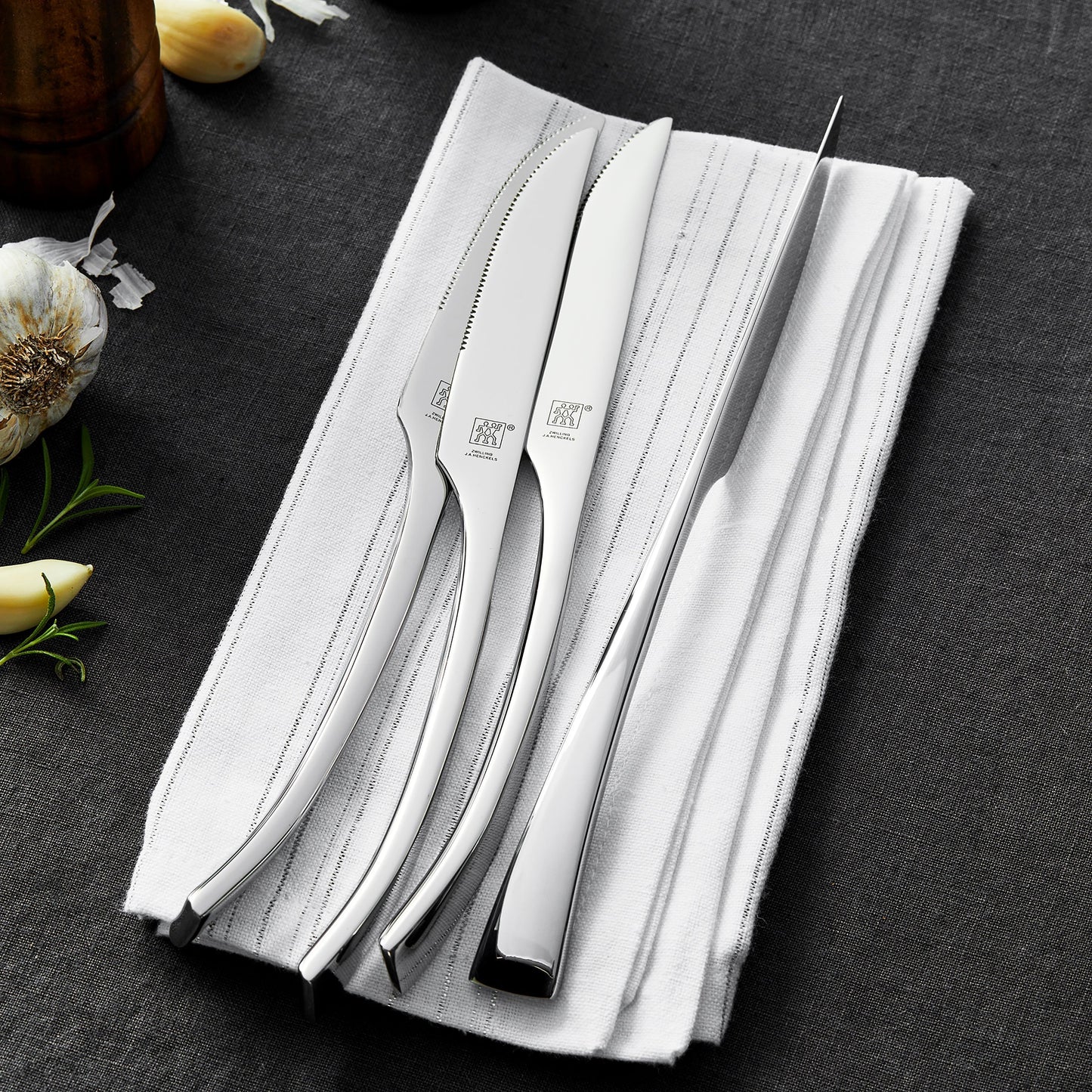 Zwilling Bellasera 23 Piece Stainless Steel Flatware Set, Polished