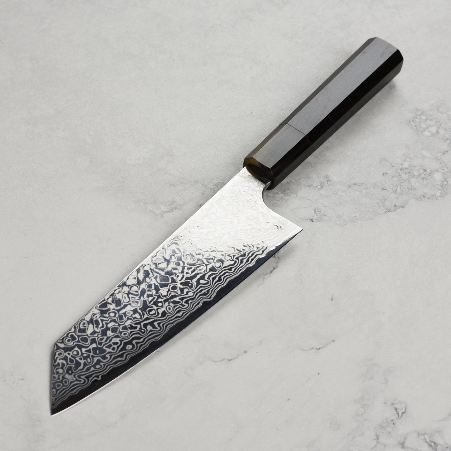 Hatsukokoro x Yauji Ginga34 Damascus 6.7" Bunka