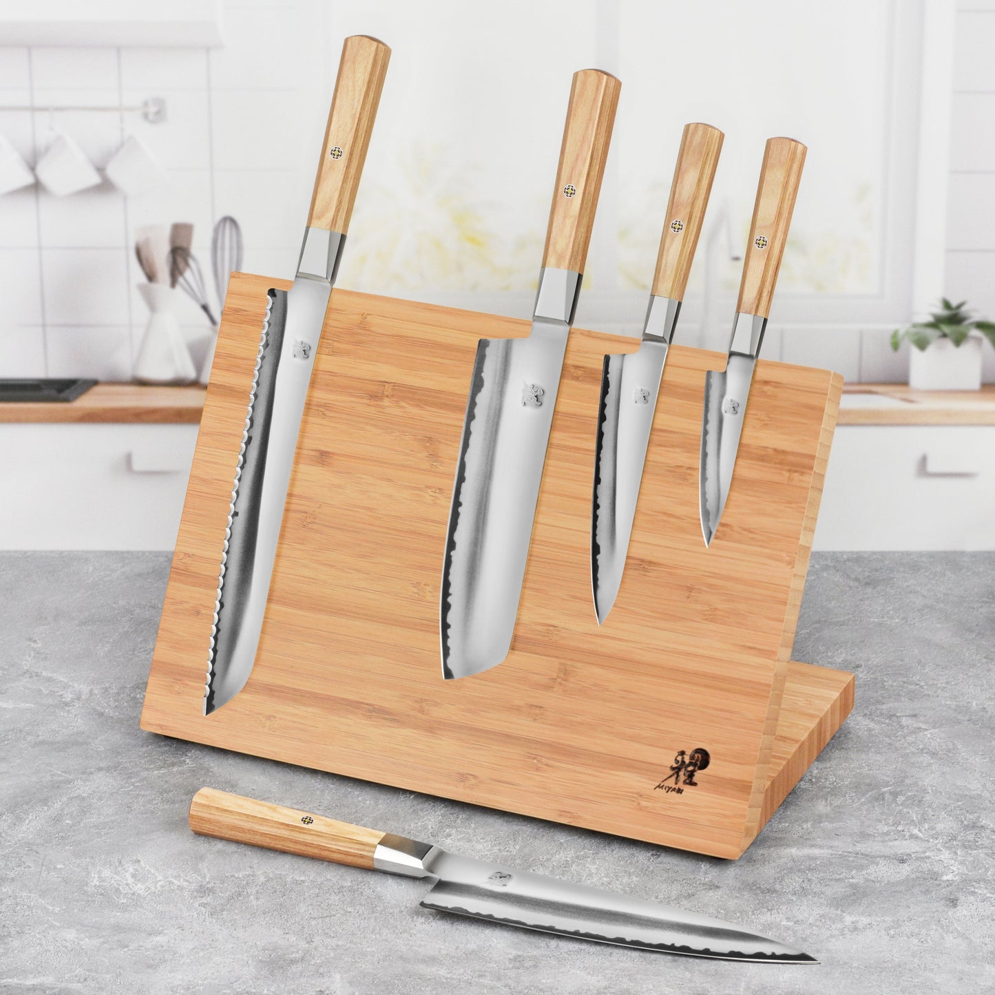 Miyabi Koya 6 Piece Magnetic Easel Knife Set