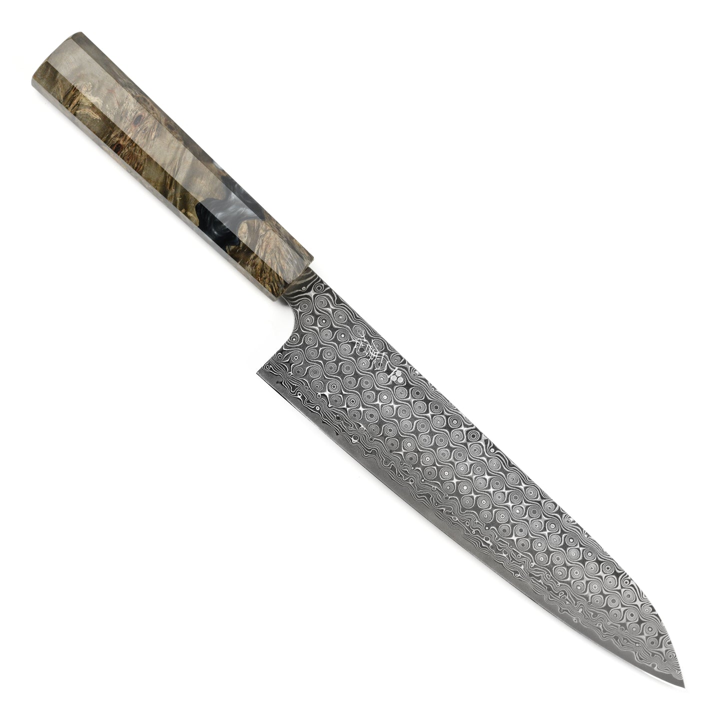 Wusthof Classic Purple Yam 5" Serrated Utility Knife