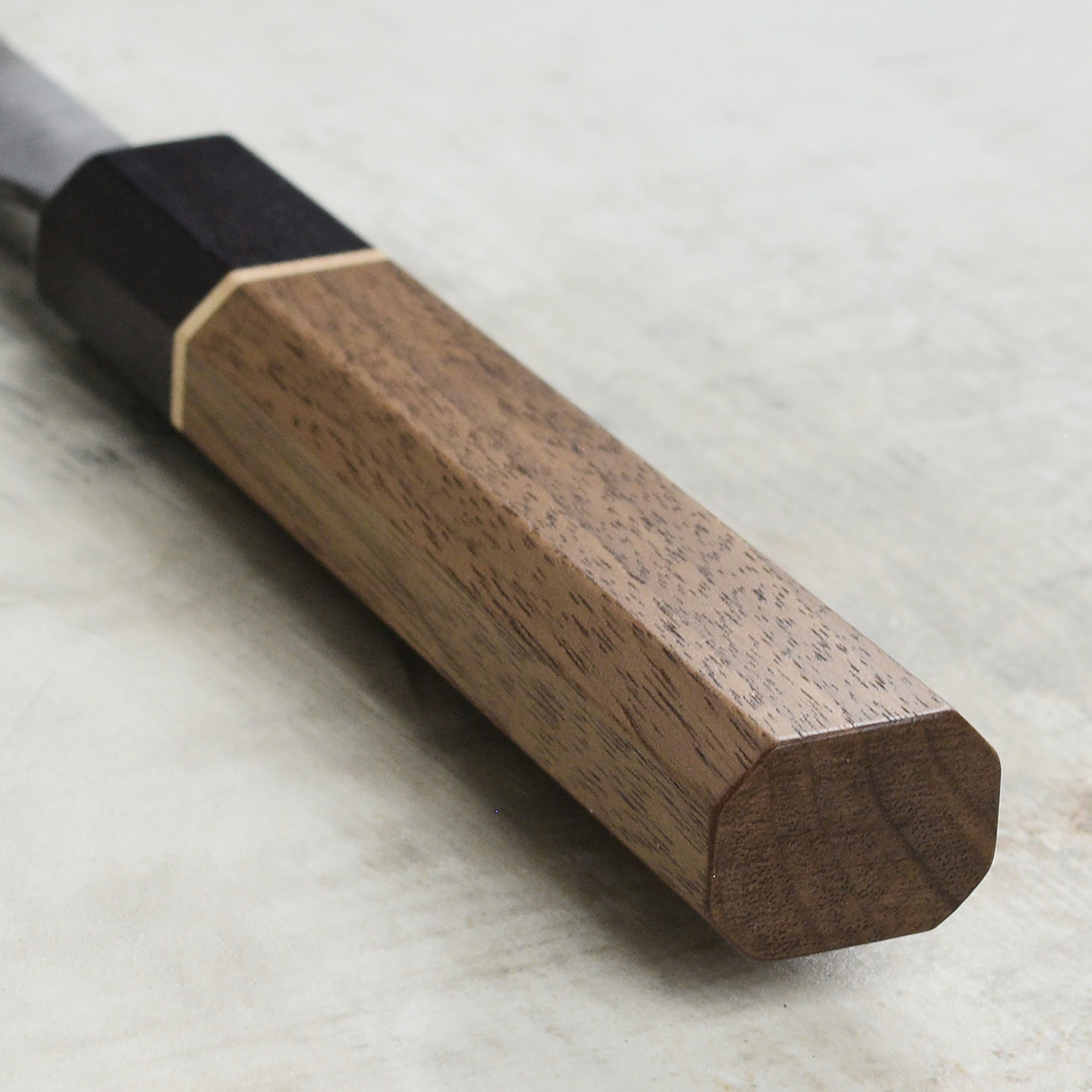 Matsubara Aogami #2 Nashiji Stainless Clad 5.9" Honesuki