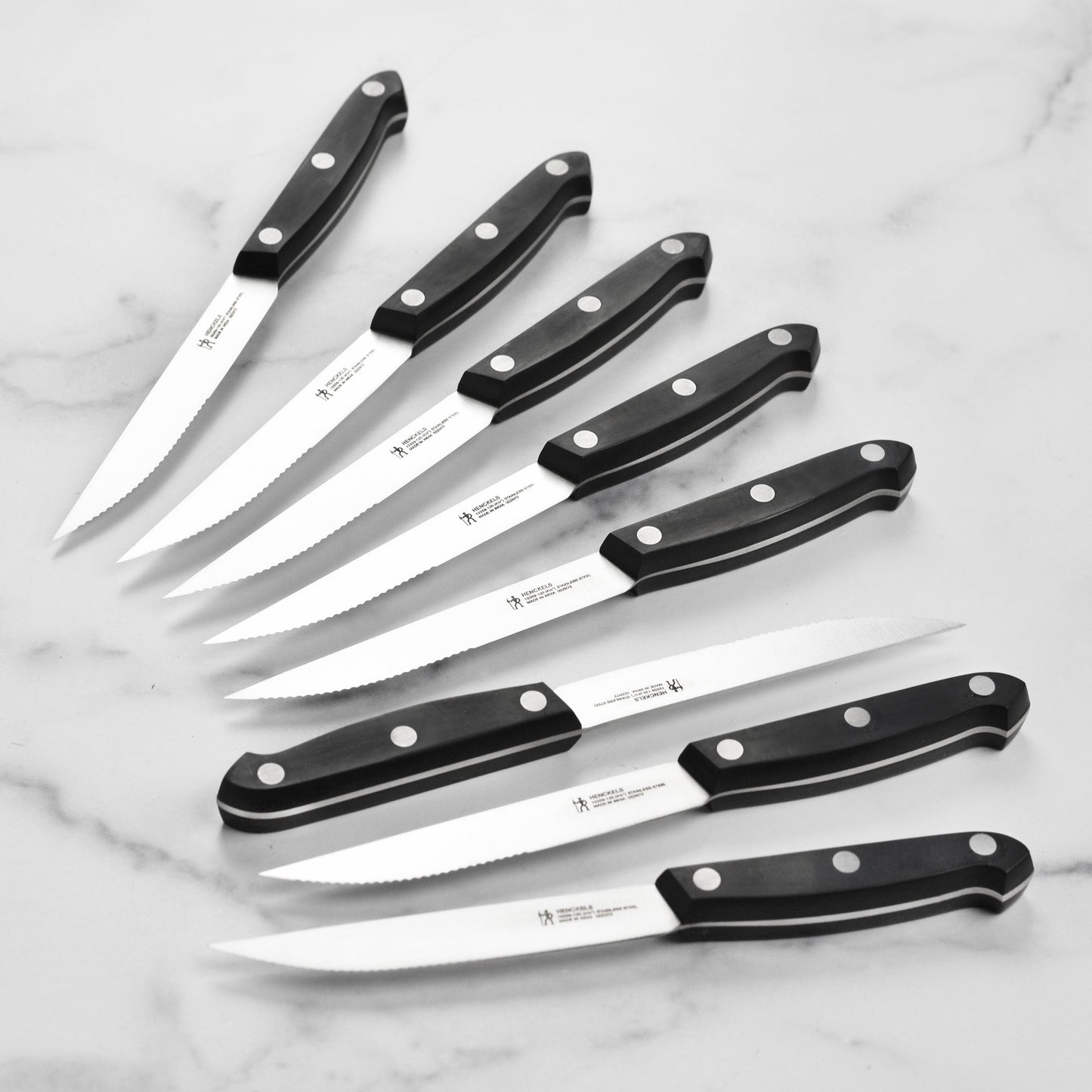 Henckels Forged Premio 19 Piece Knife Block Set