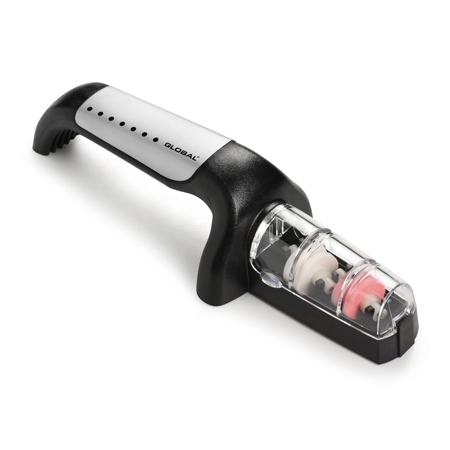 Global 2 Stage Ceramic Water Stone Knife Sharpener