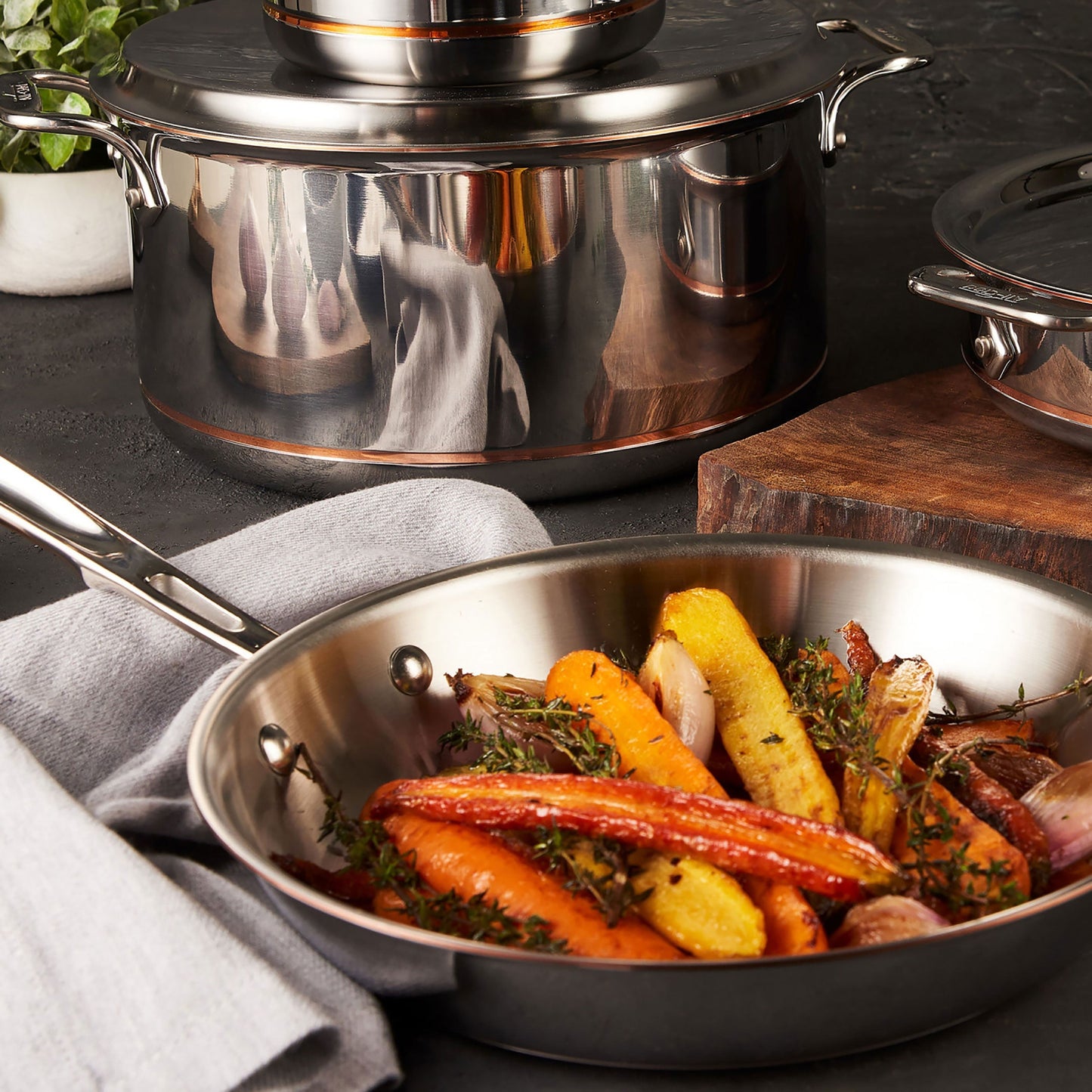 All-Clad Copper Core 12" Fry Pan