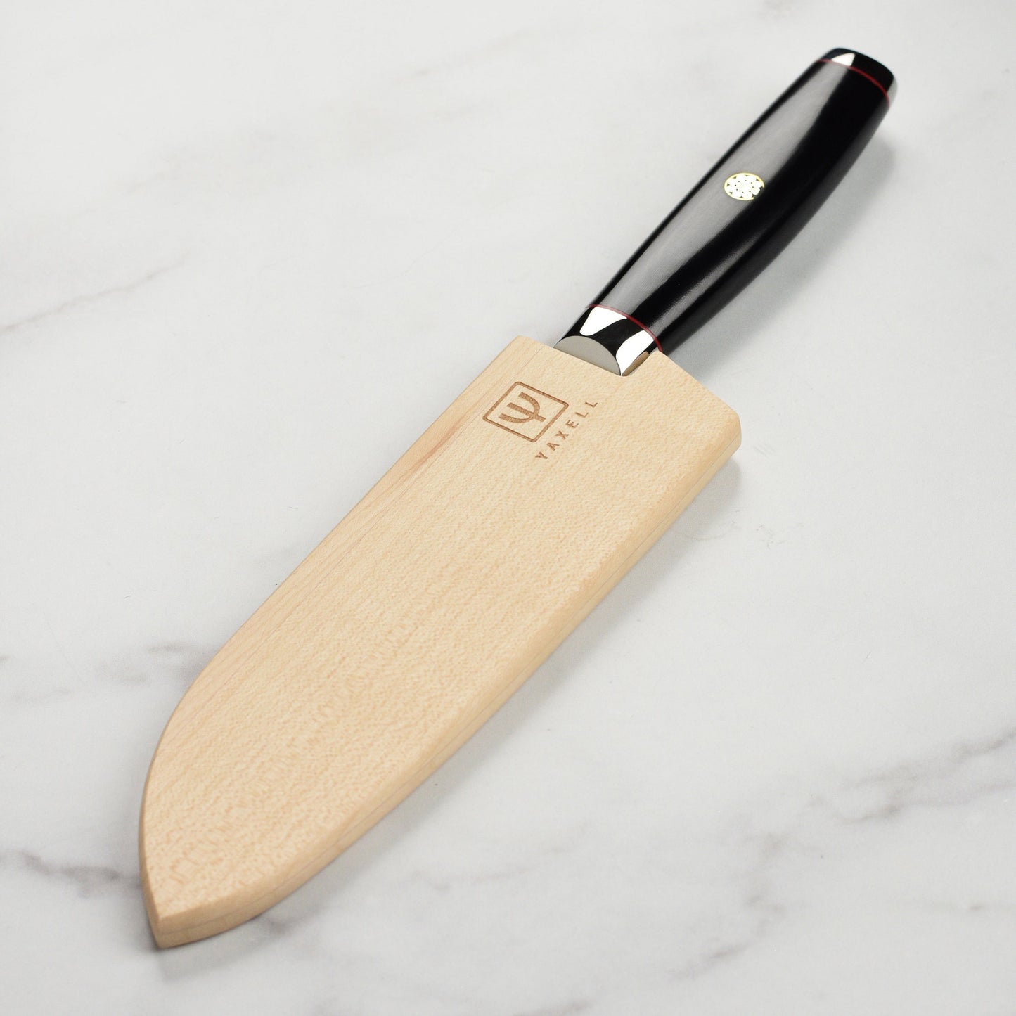 Yaxell Ypsilon SG2 6.5" Santoku Knife