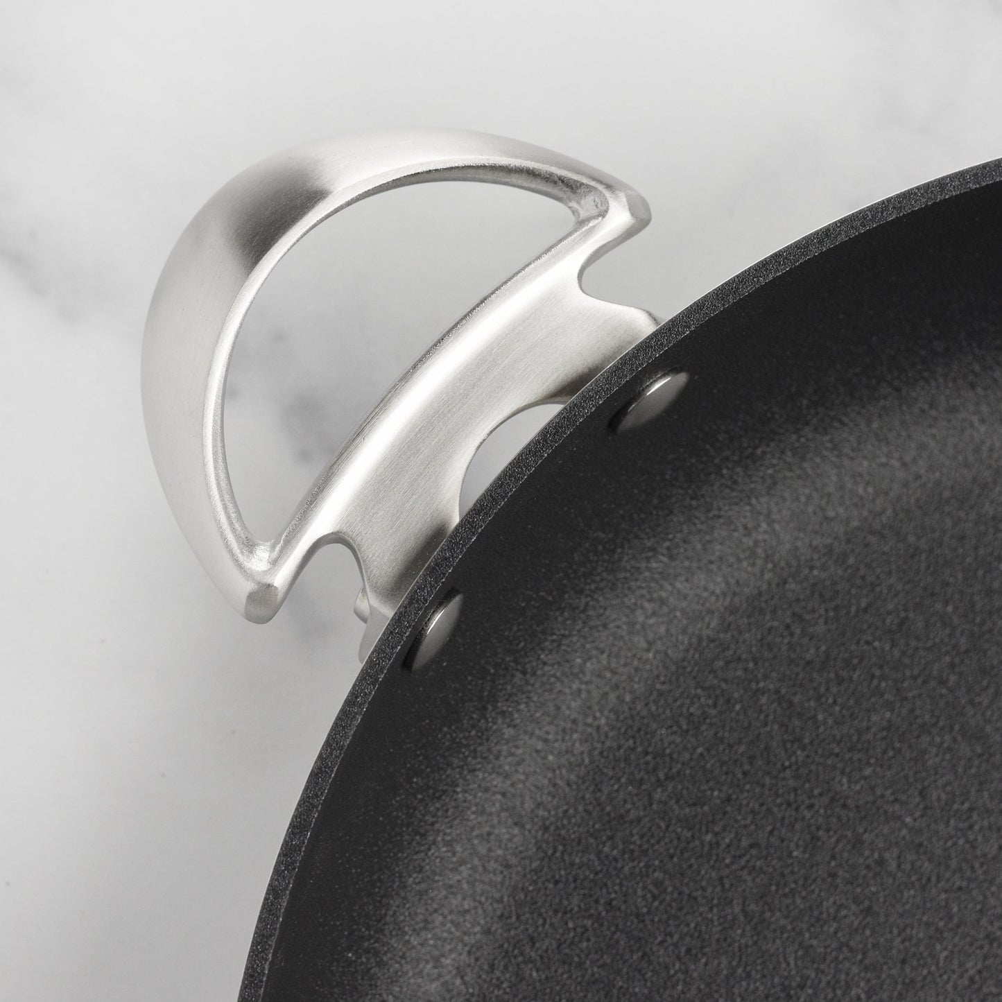 Scanpan CX+ 5.5-quart Stainless Steel Nonstick Braiser