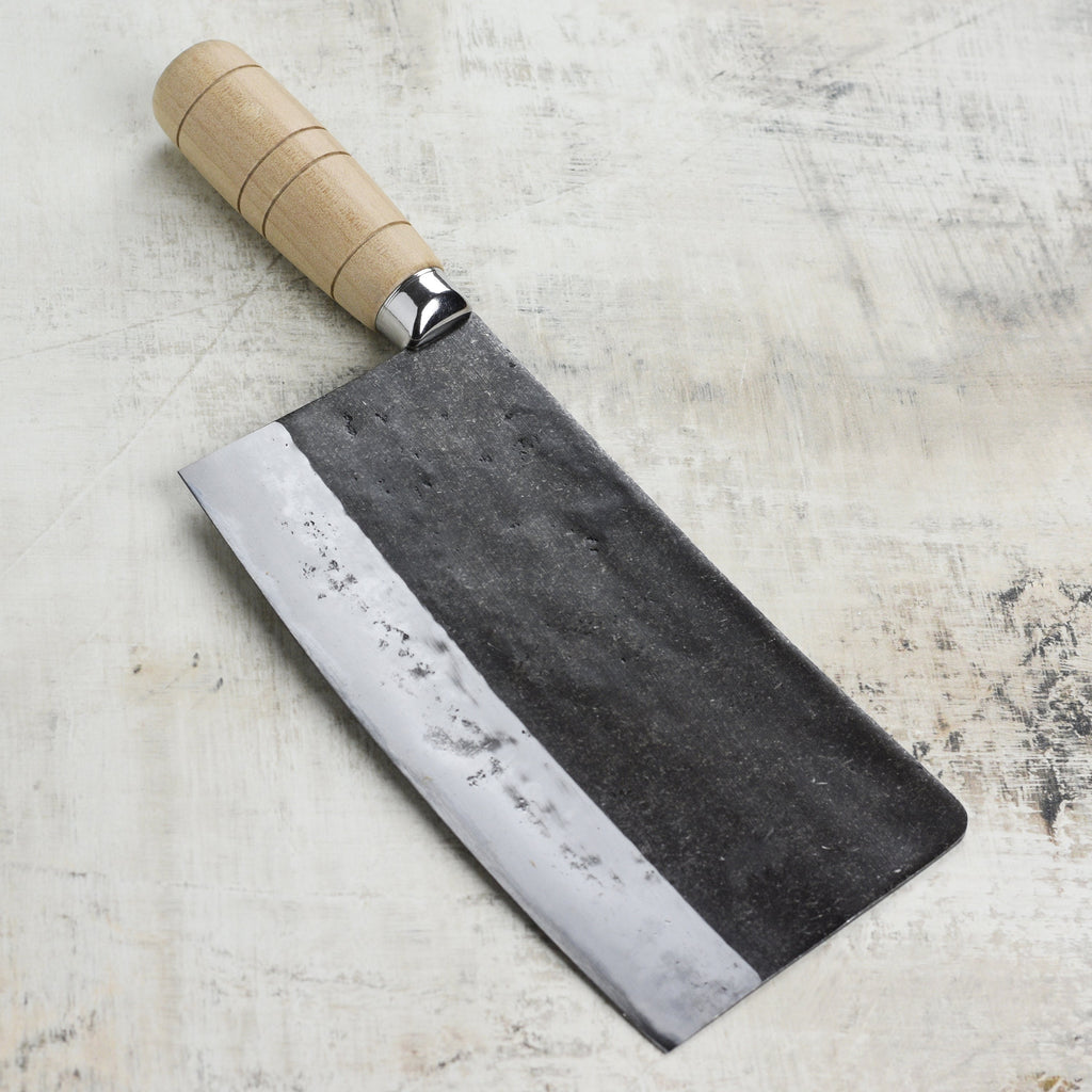 Sentan Forged Aogami #2 Kurouchi 7.5" Meat Cleaver