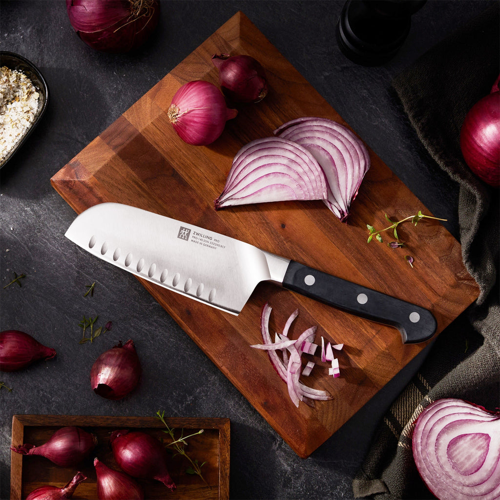 Zwilling Pro 5 Piece Magnetic Knife Block Set