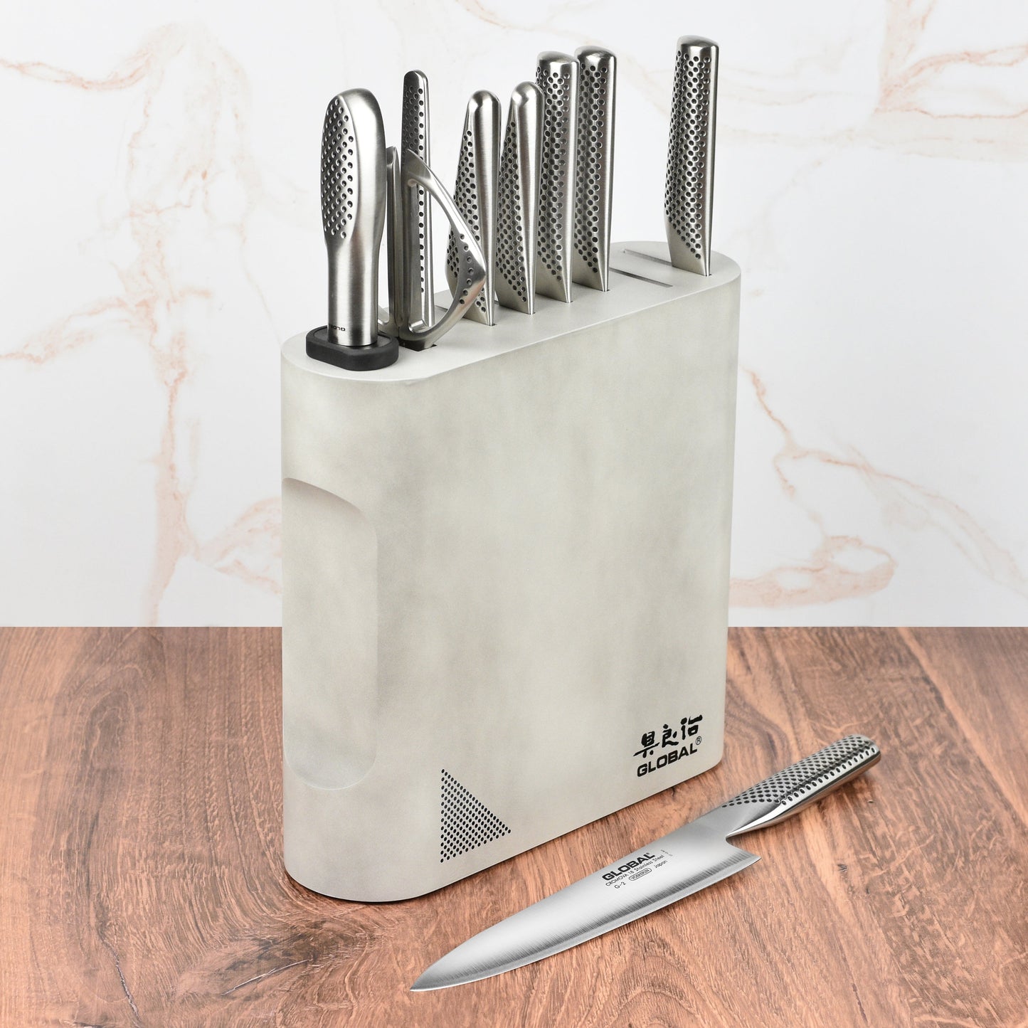 Zwilling Four Star 10" Hollow Edge Slicing Knife