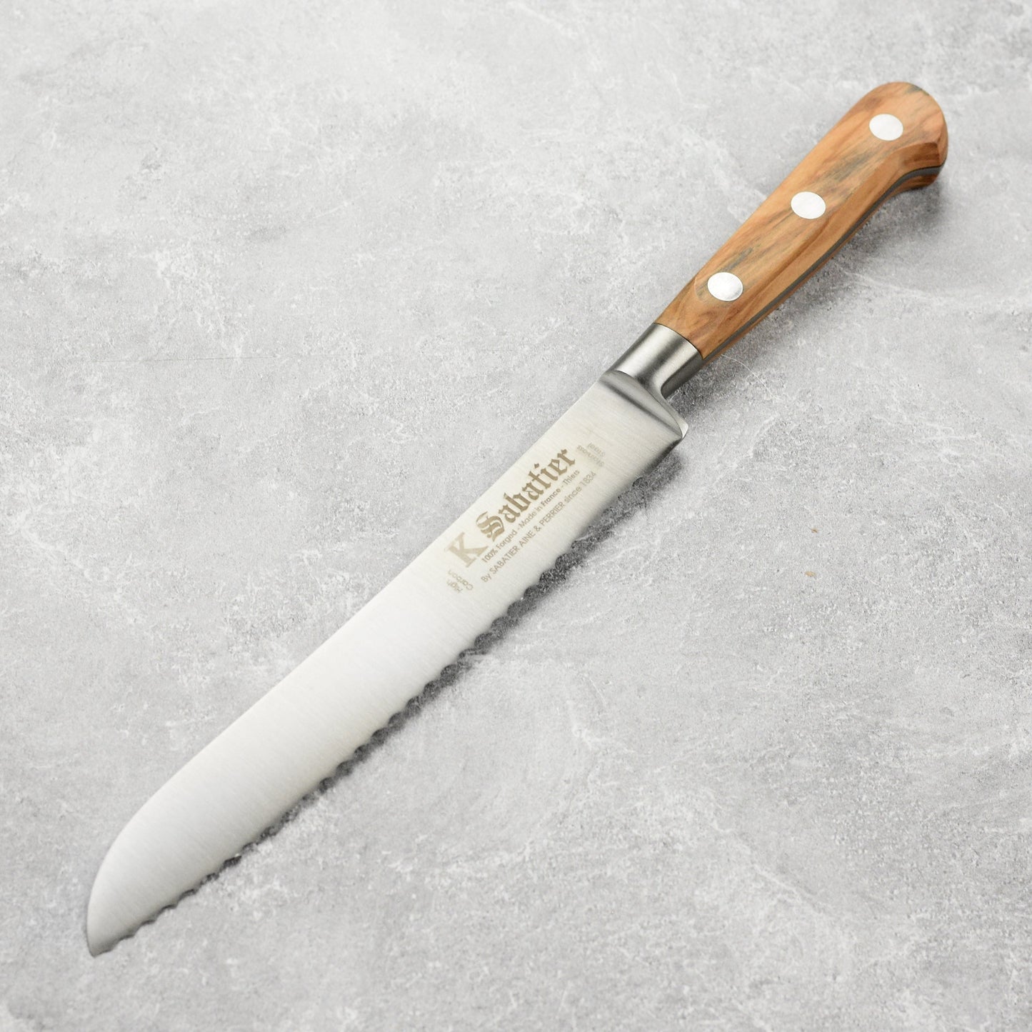 Henckels 8 Piece Forged Serrated Steak Knife Set with Gift Box, Off-White Handles